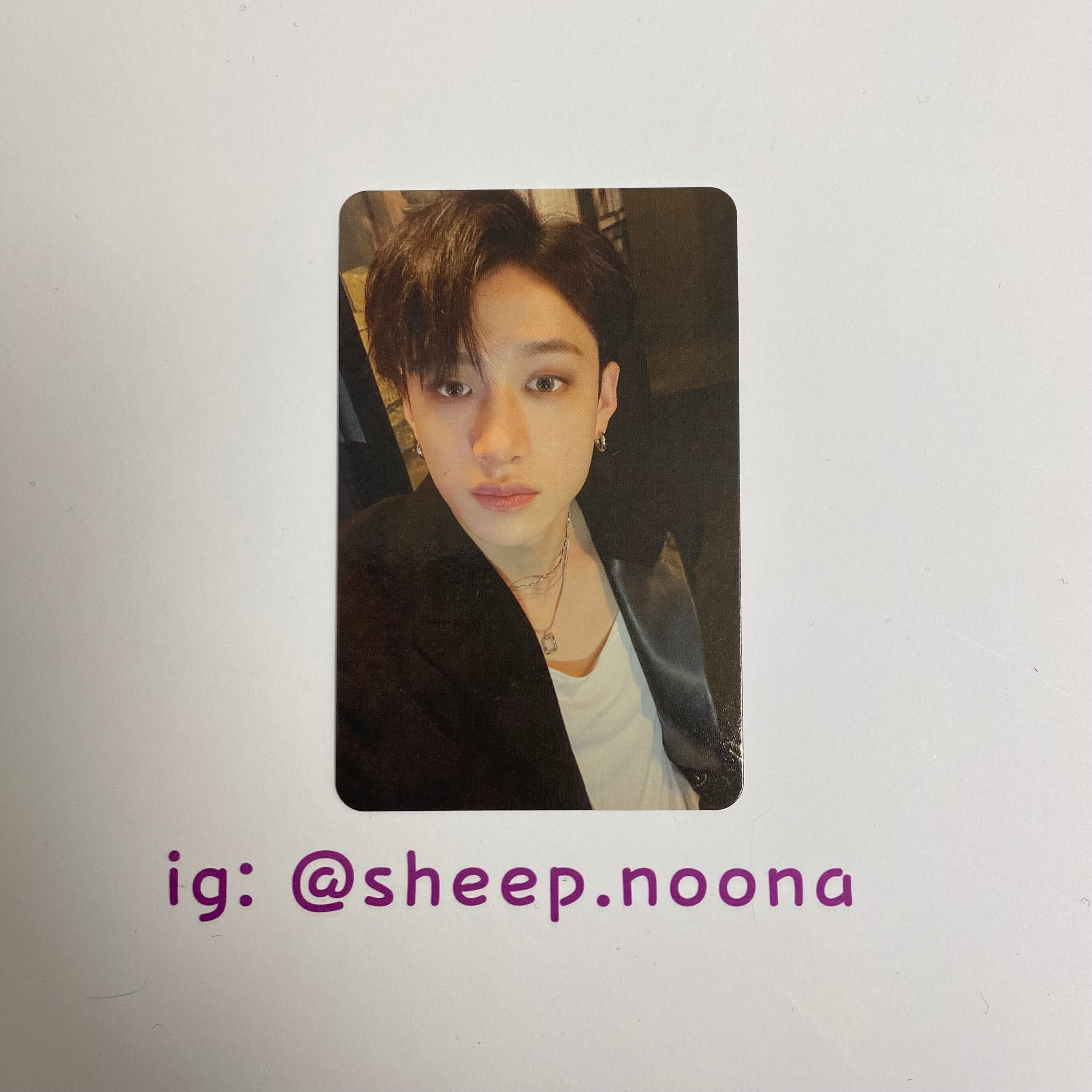 Photocards Bangchan SKZ