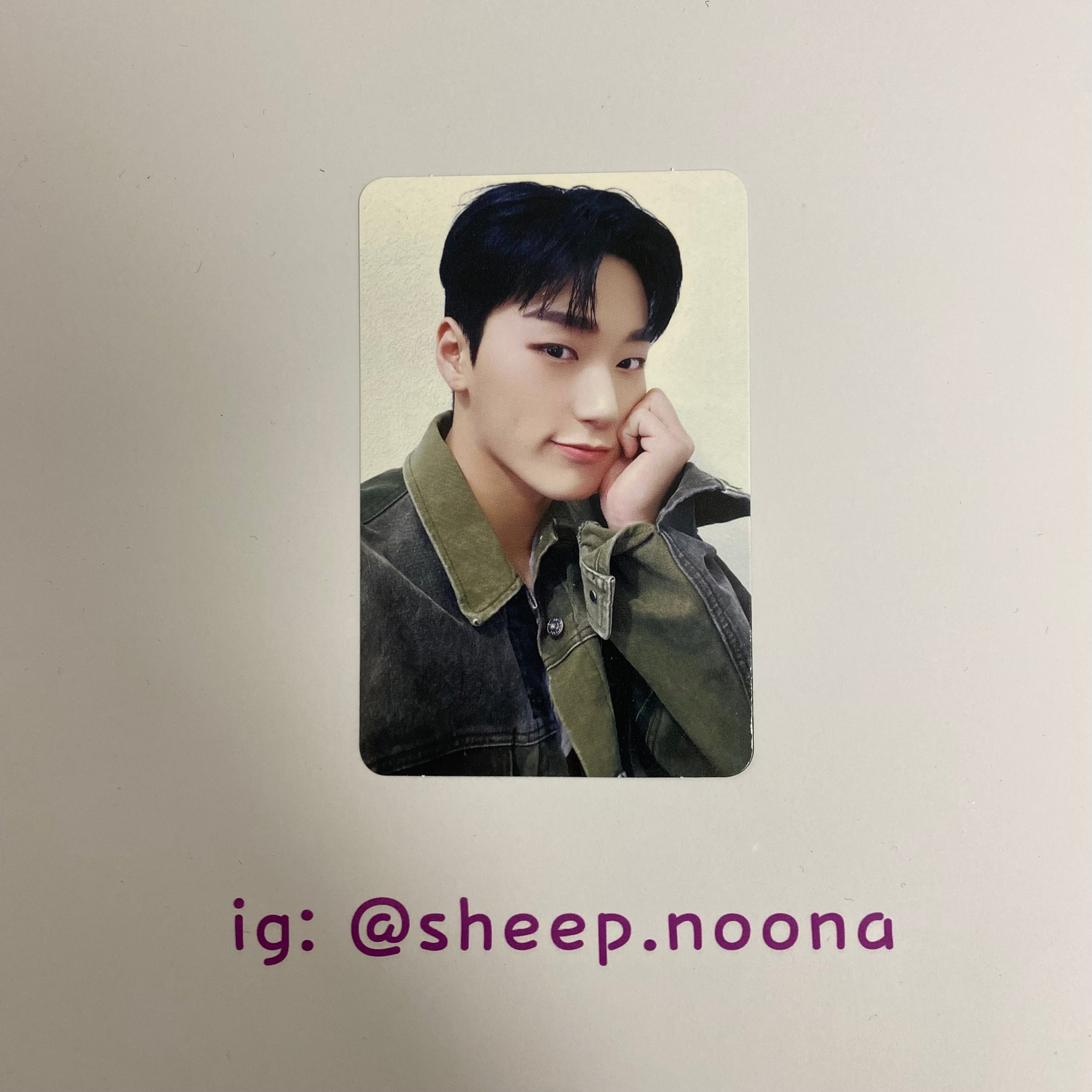 Photocards San Ateez