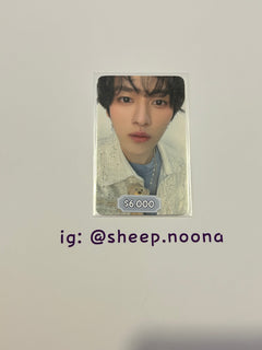 Photocards Lee Know SKZ