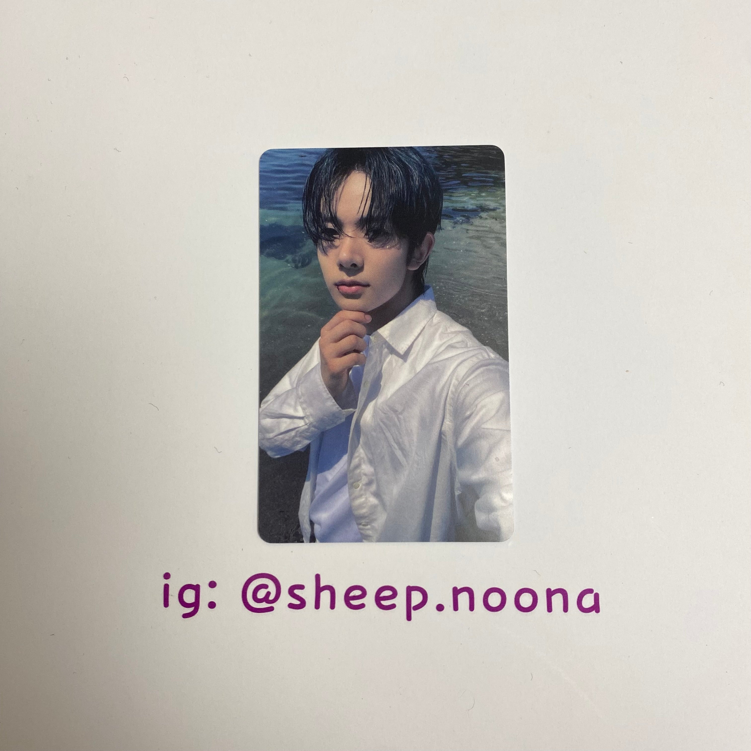 Photocards Heeseung Enhypen