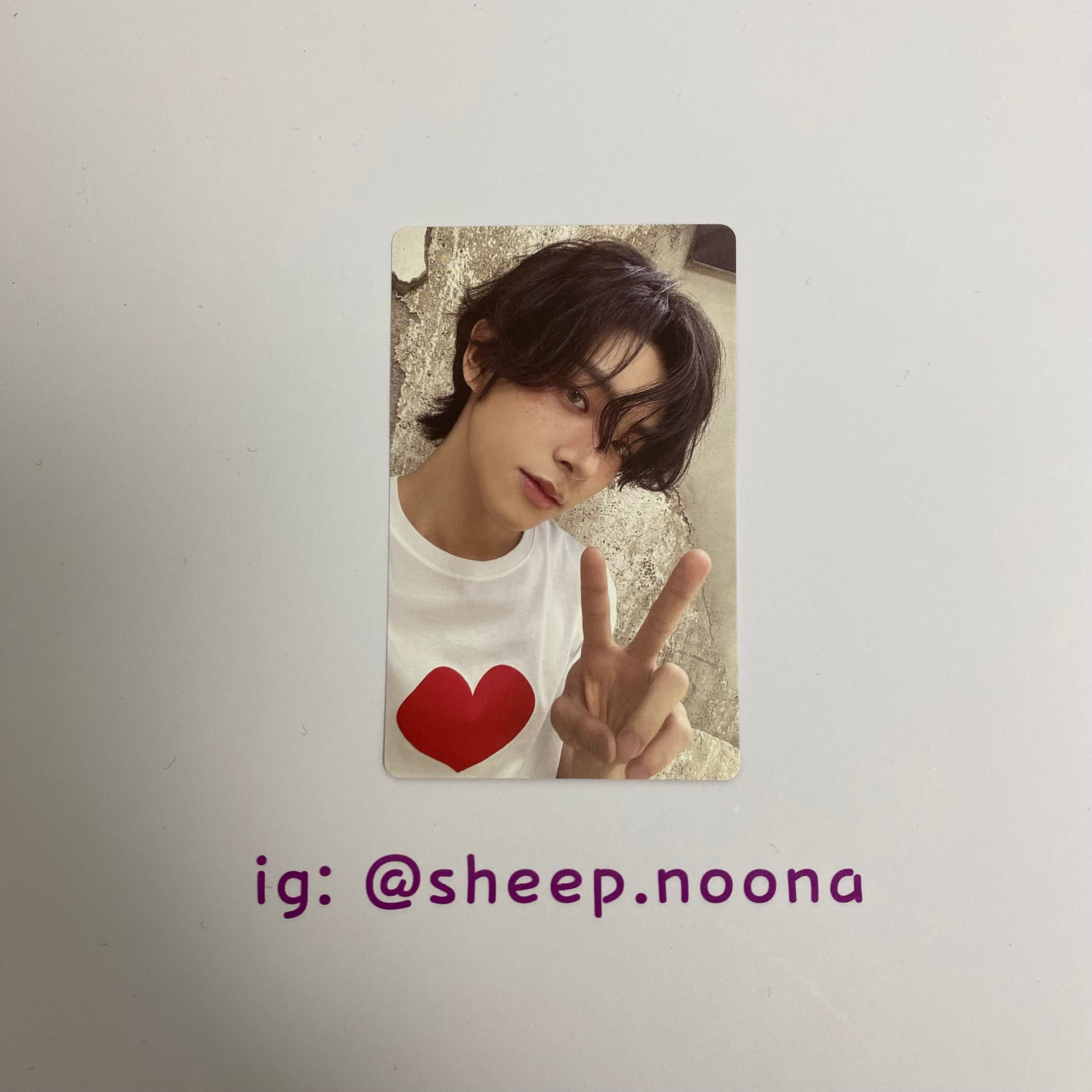 Photocards Jake Enhypen
