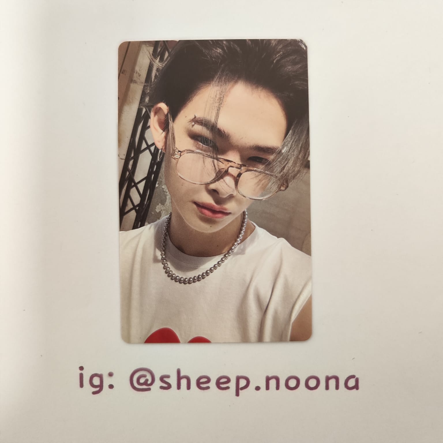Photocards Niki Enhypen
