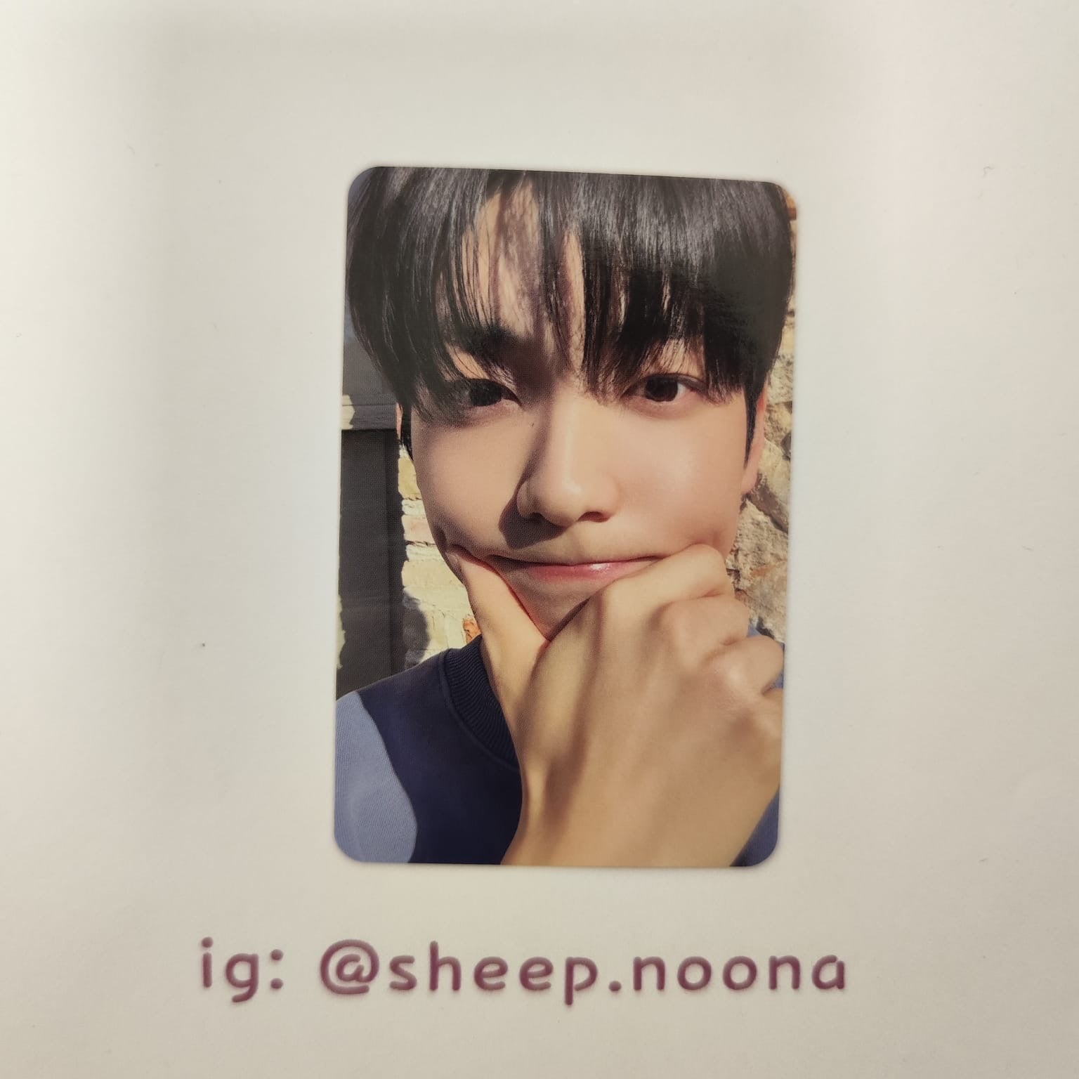 Photocards Soobin TXT