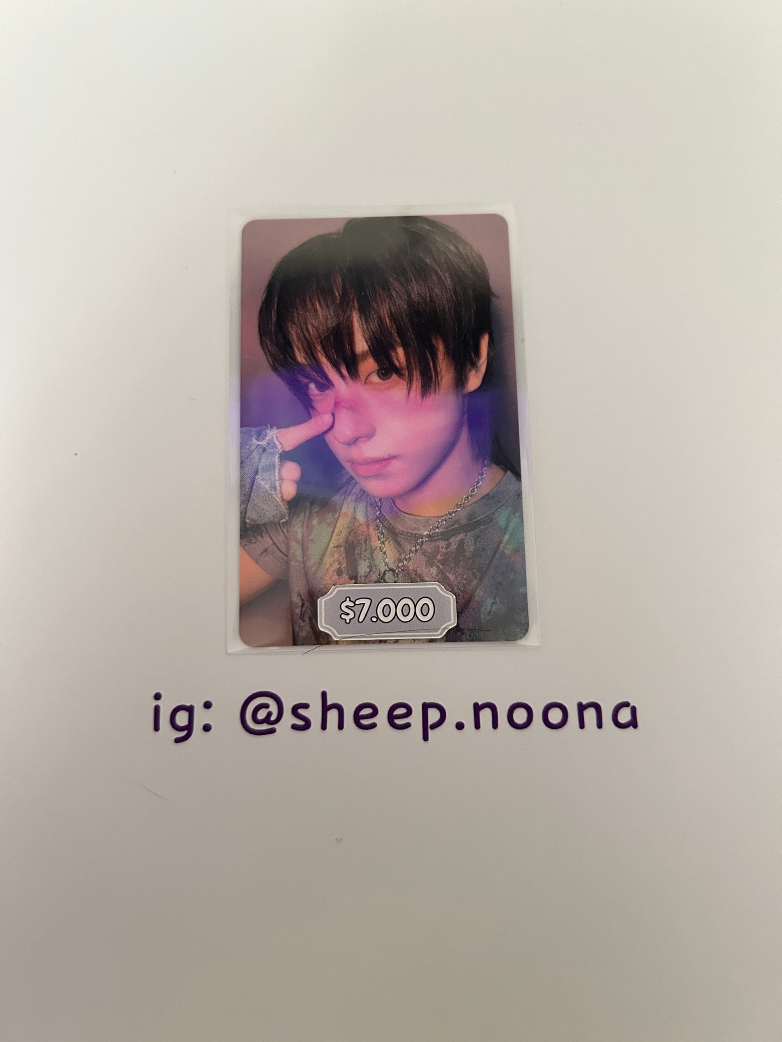 Photocards &team