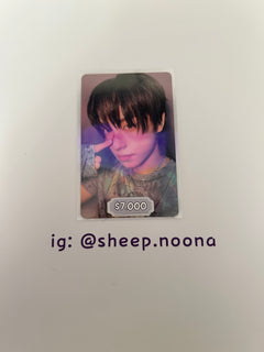 Photocards &team