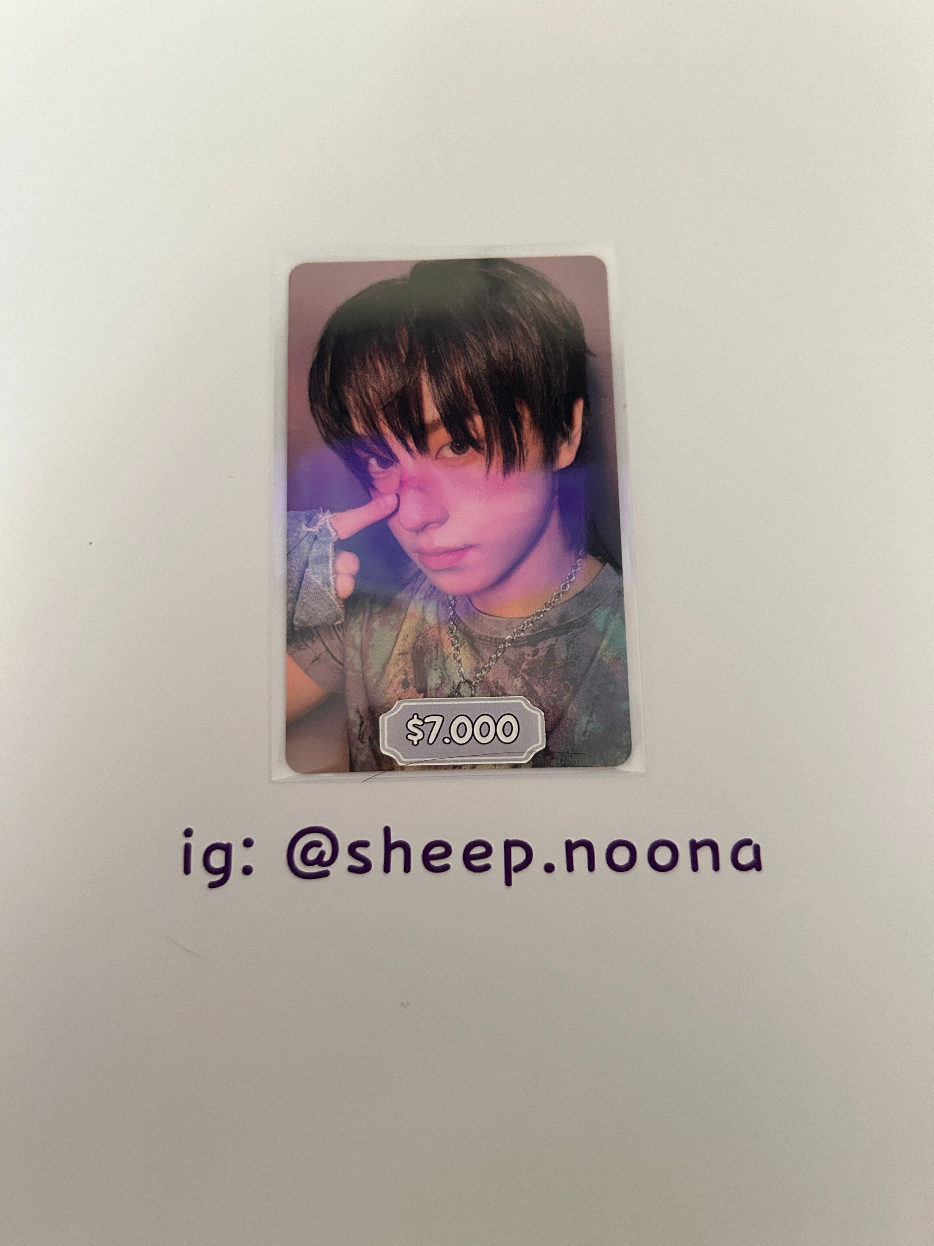 Photocards &team