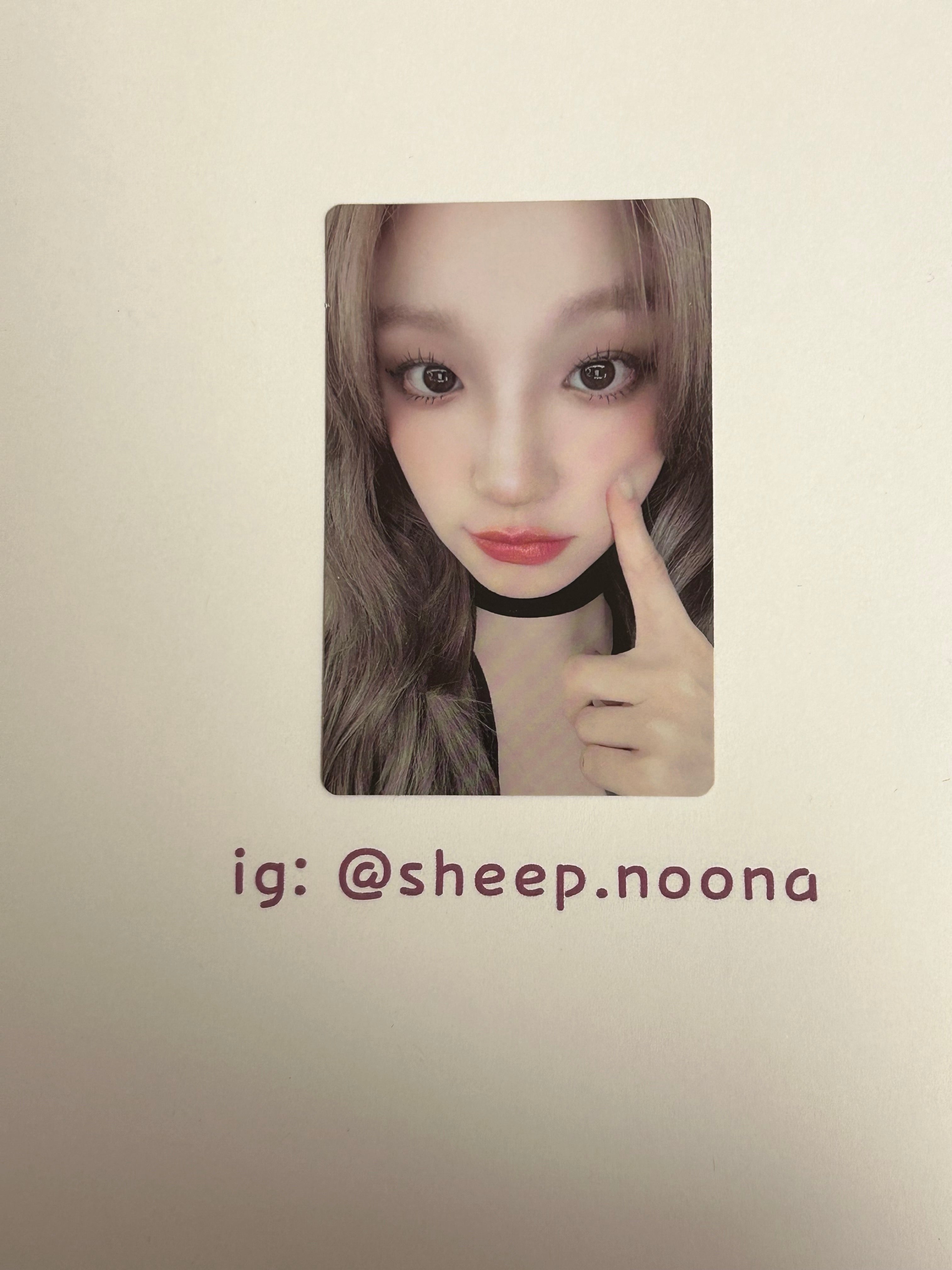 Photocards Yuqi G-Idle
