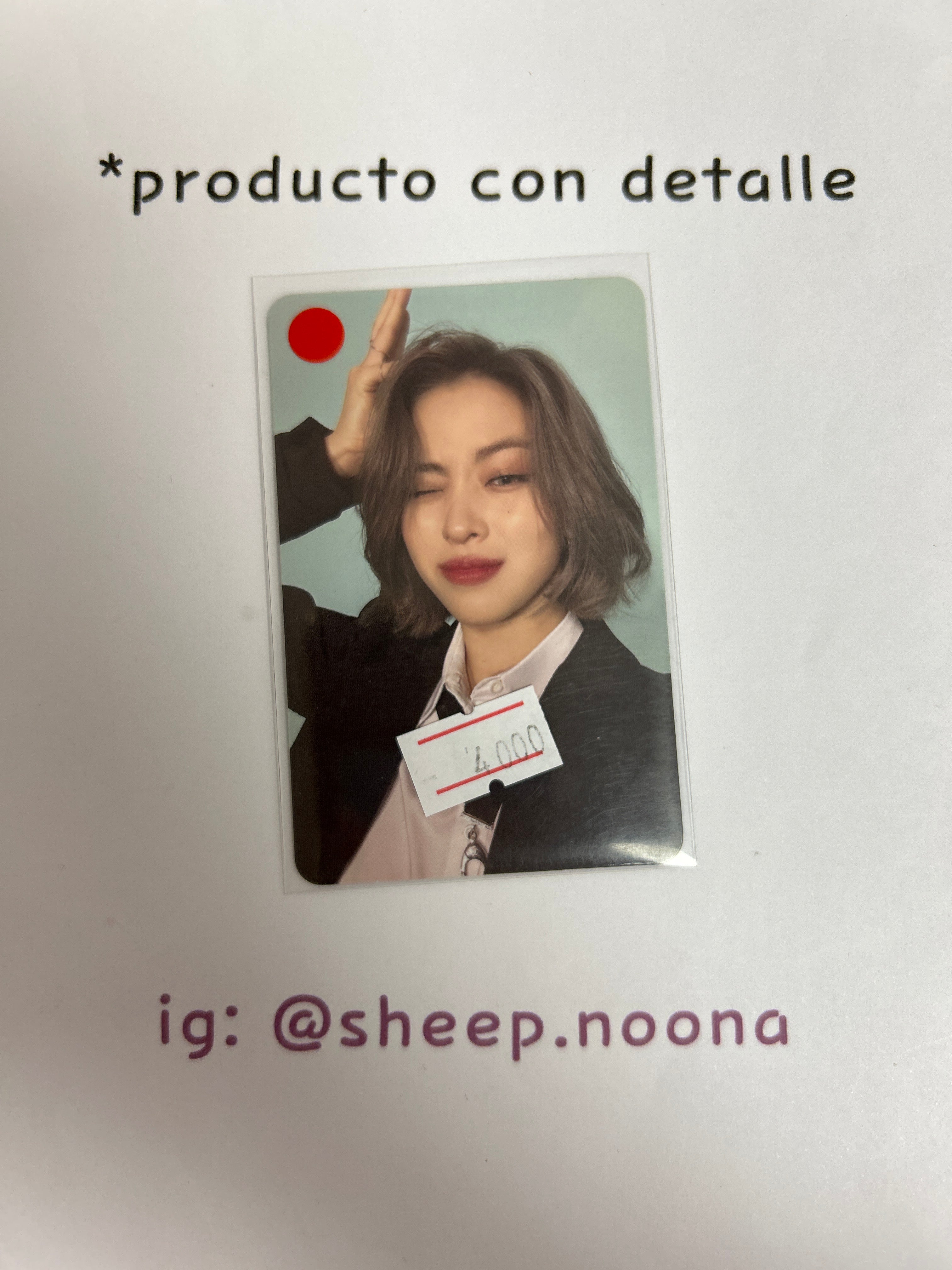 Photocards Ryujin Itzy