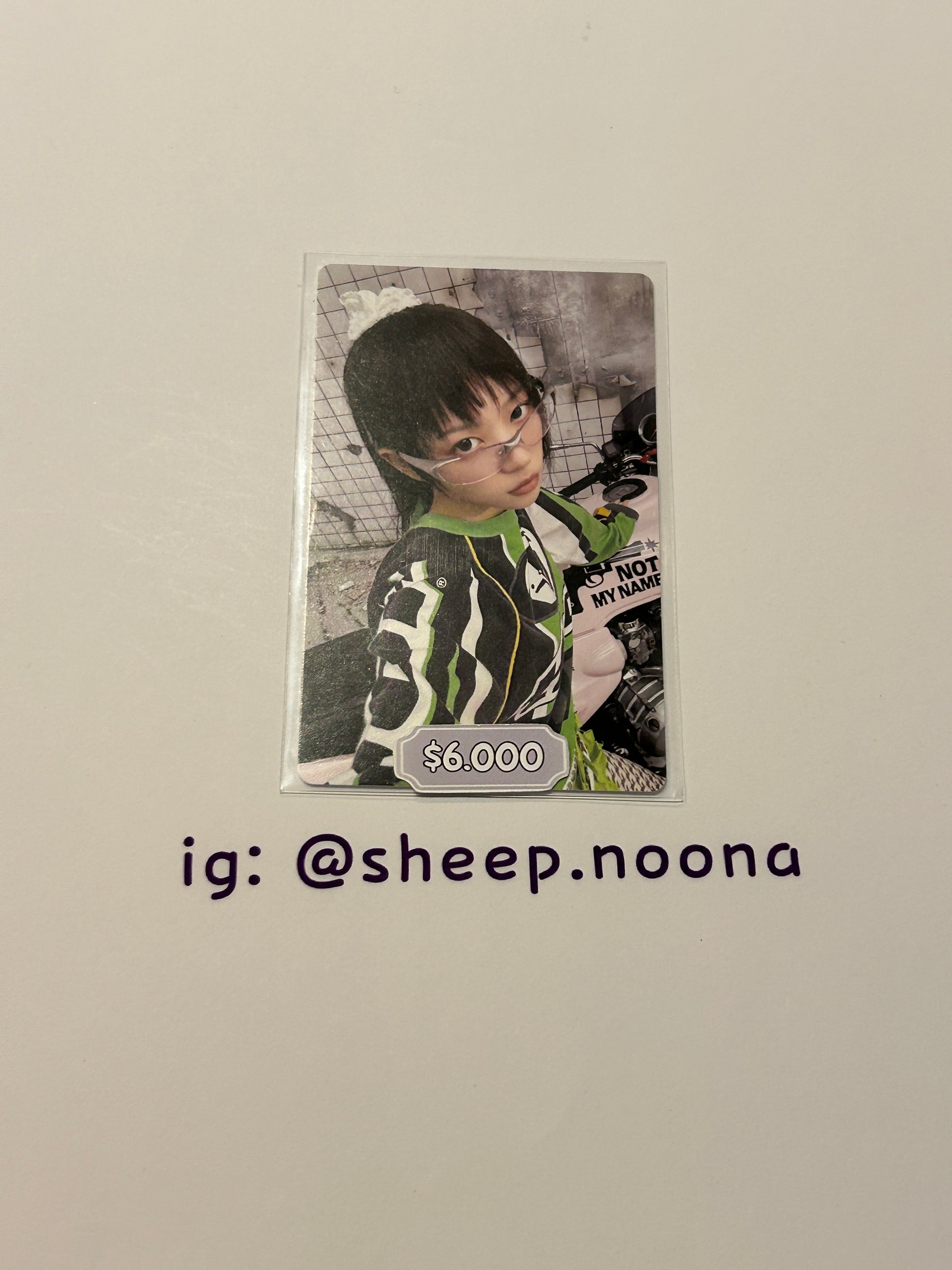 Photocards Moka ILLIT