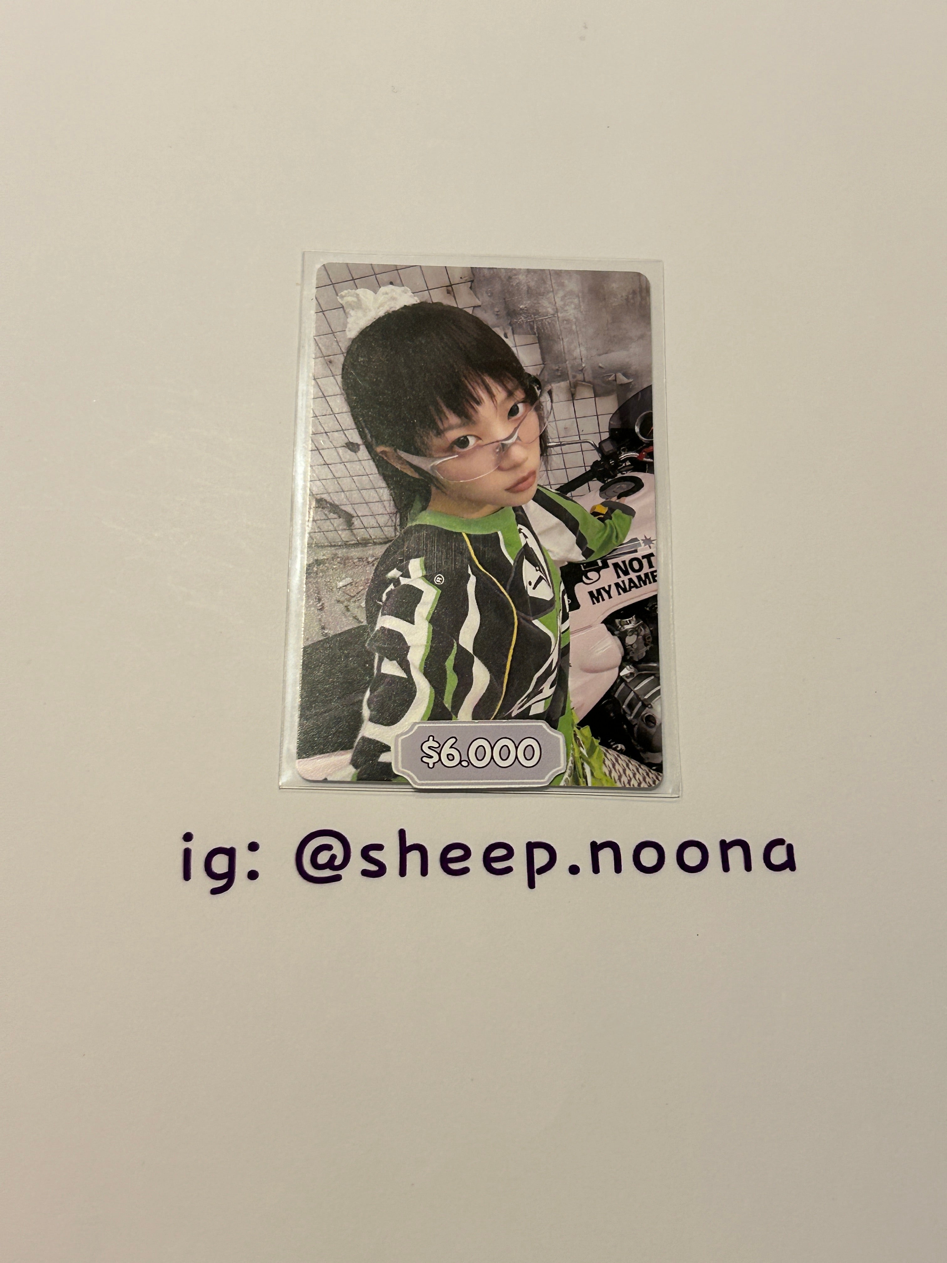 Photocards Moka ILLIT