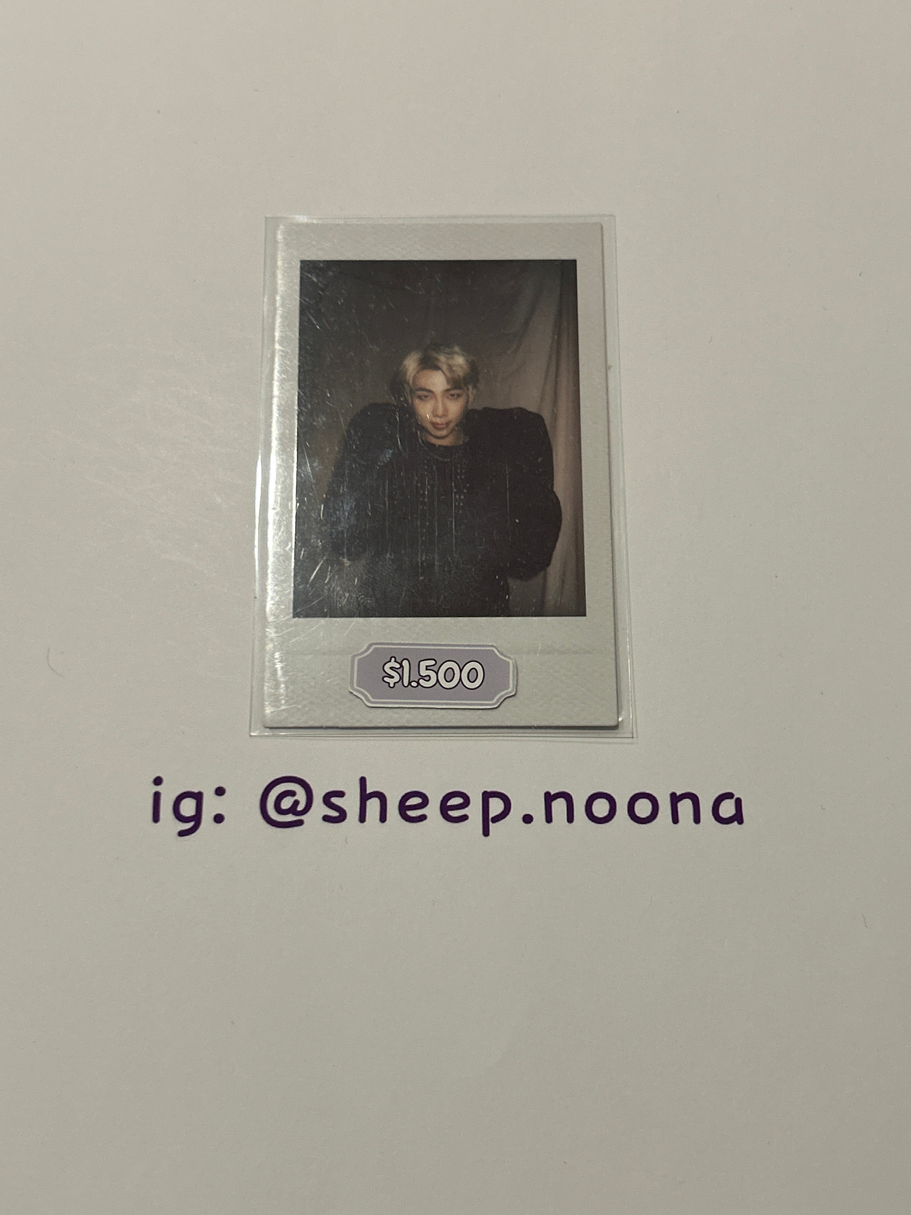 Photocard RM BTS