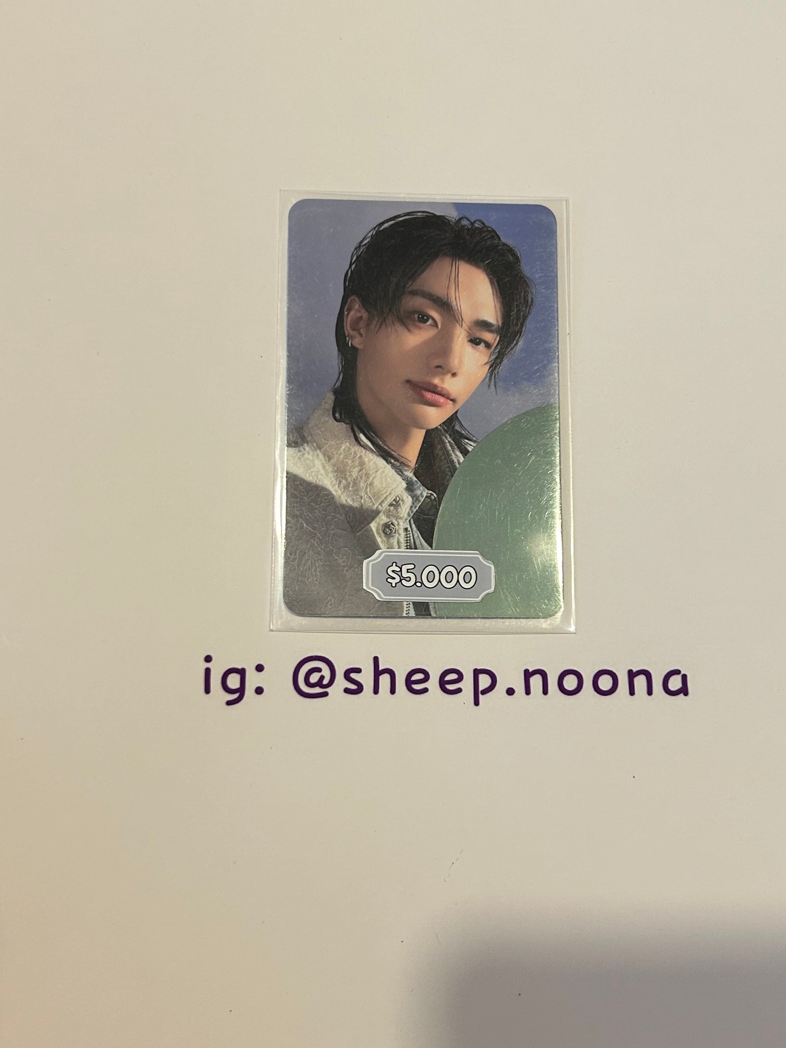 Photocards Hyunjin SKZ