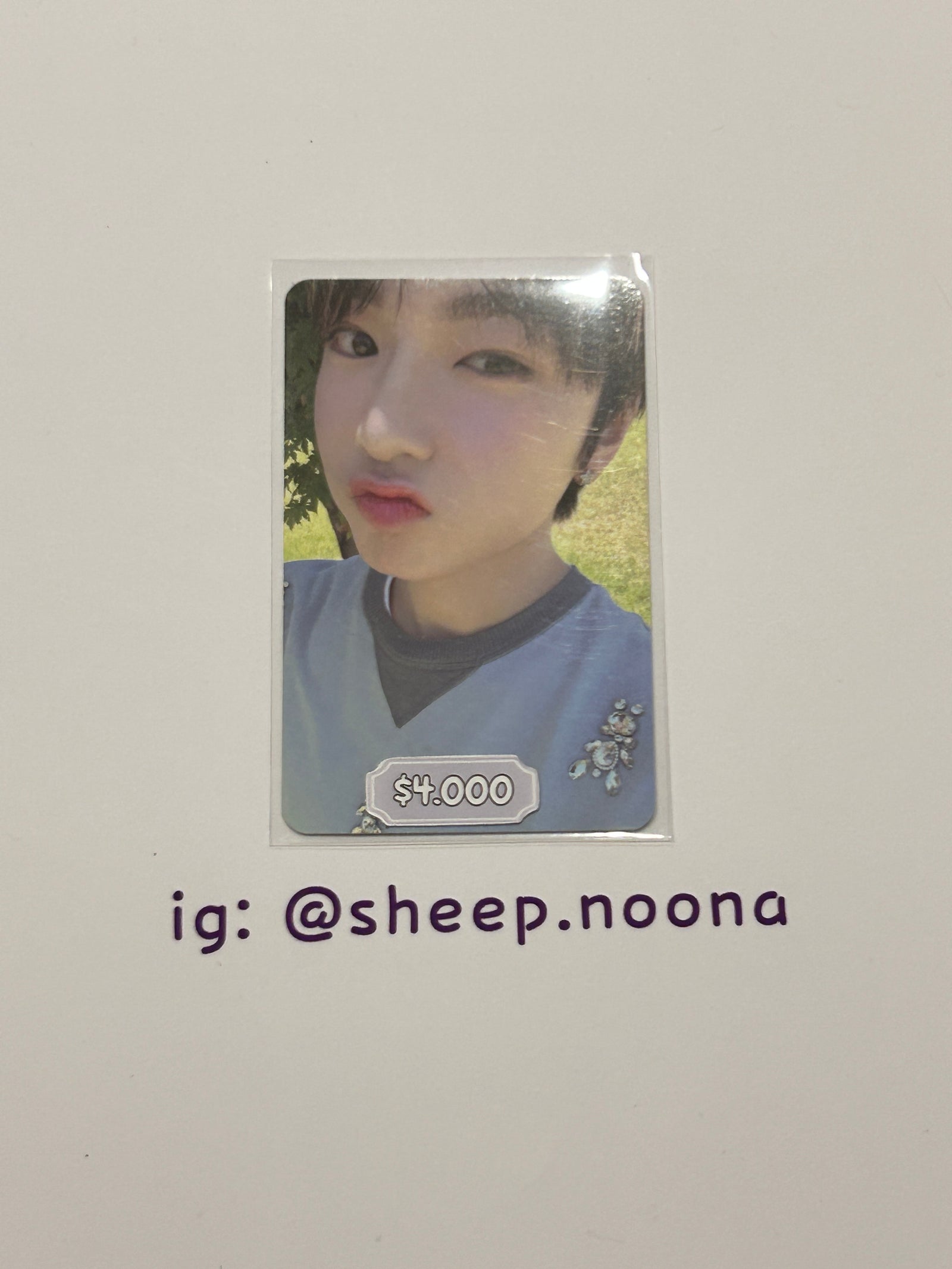 Photocards NCT WISH