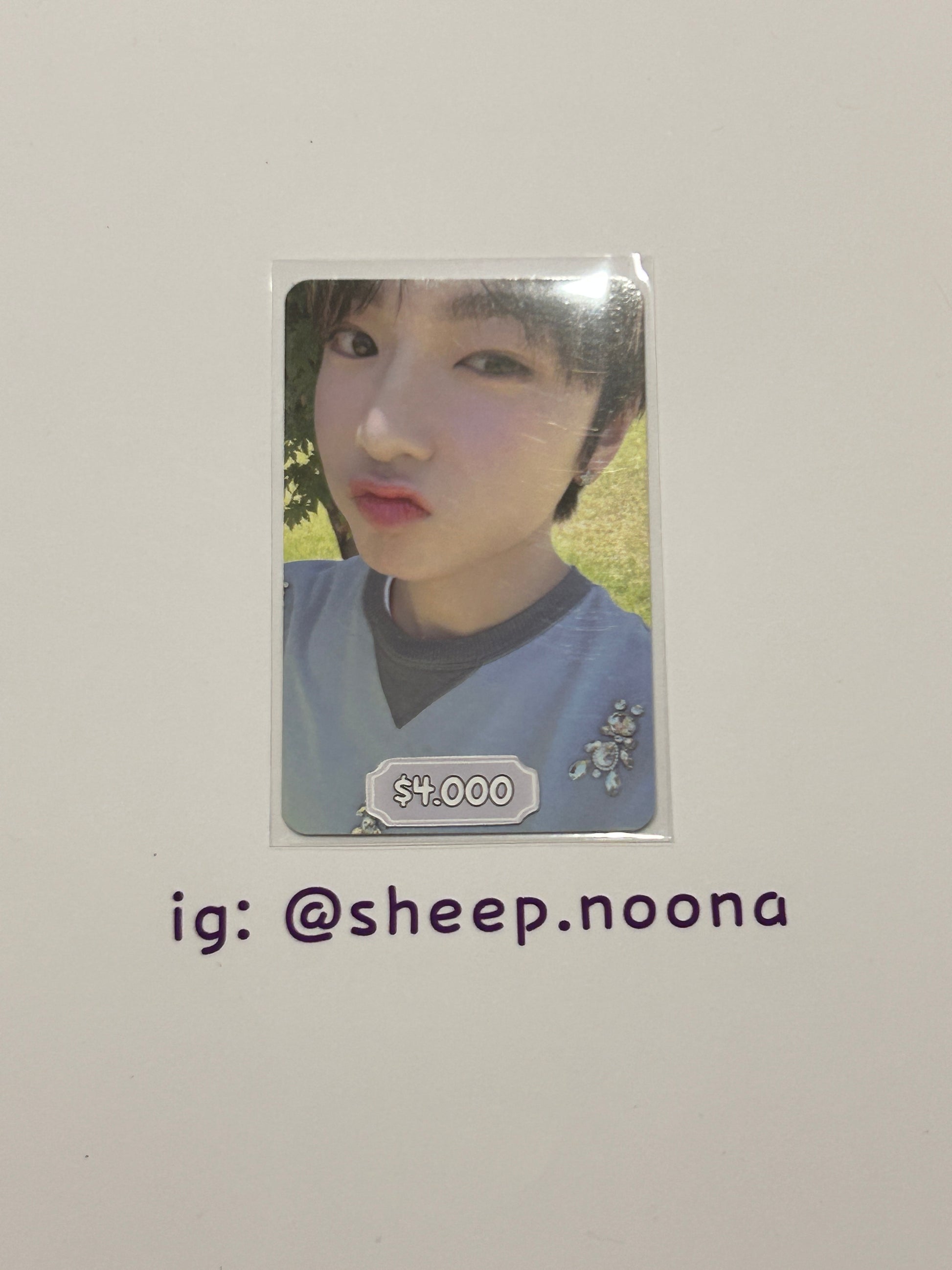 Photocards NCT WISH