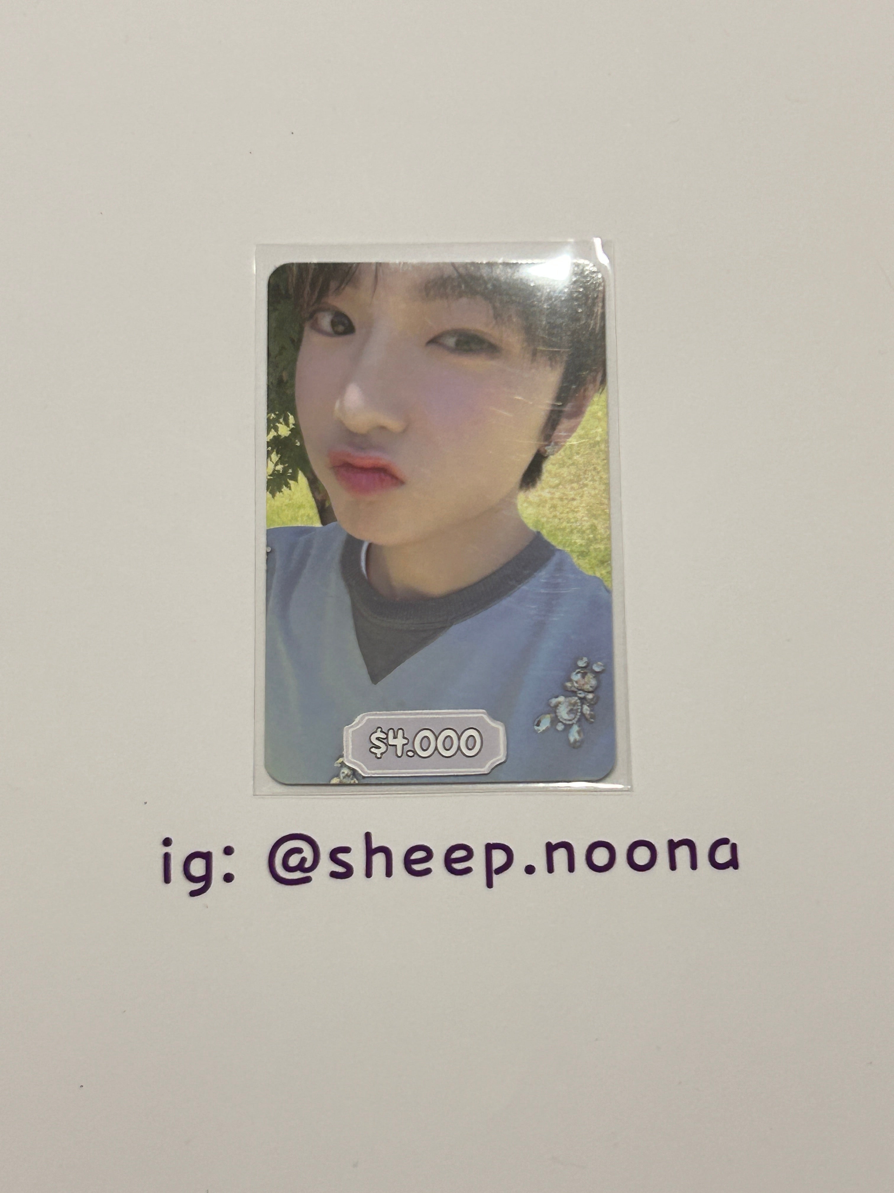 Photocards NCT WISH