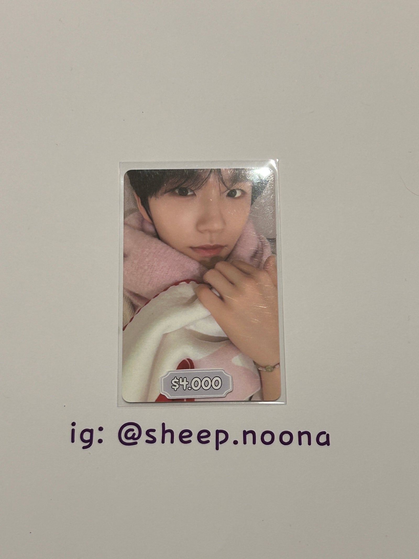 Photocards NCT WISH