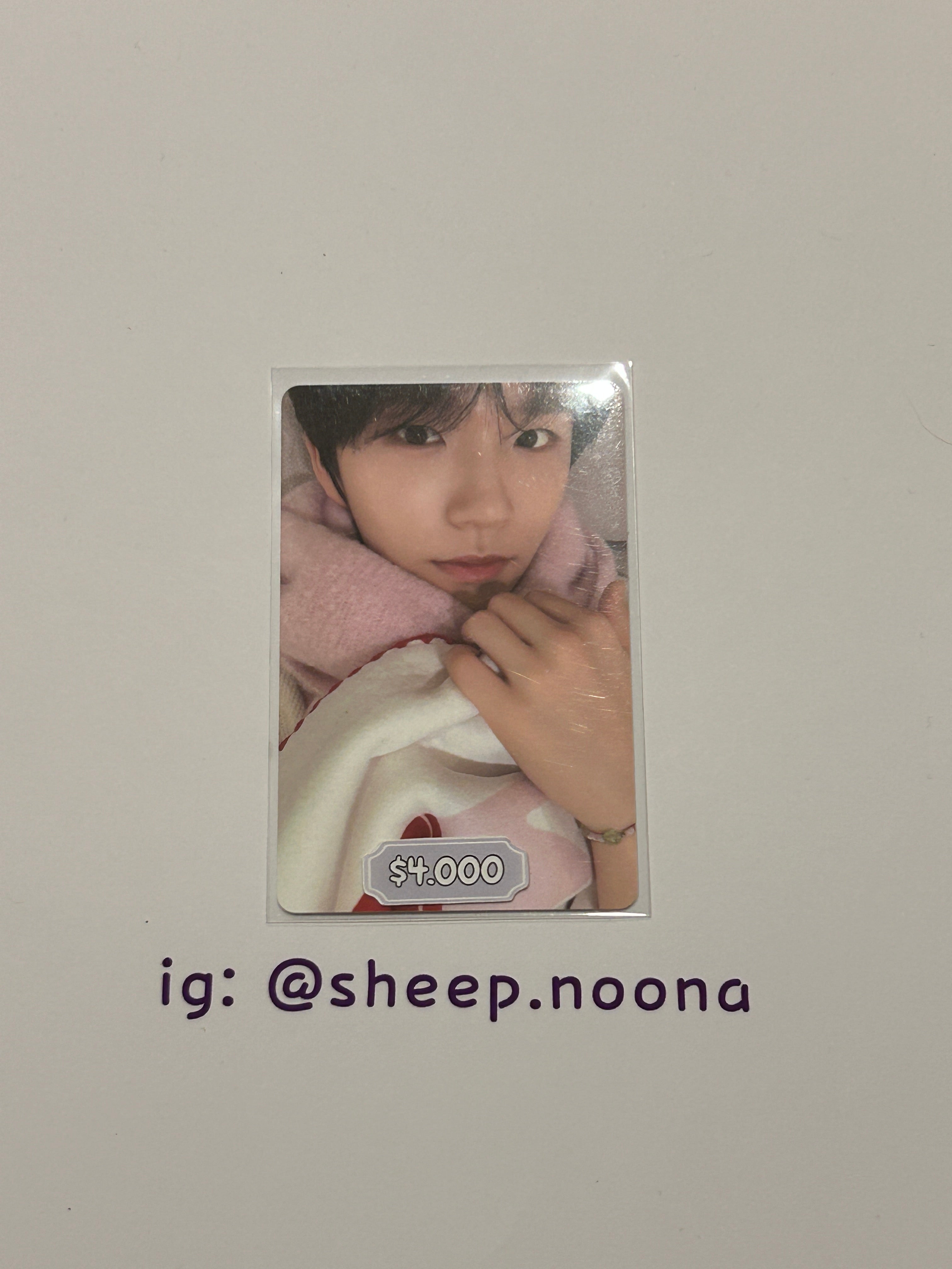 Photocards NCT WISH