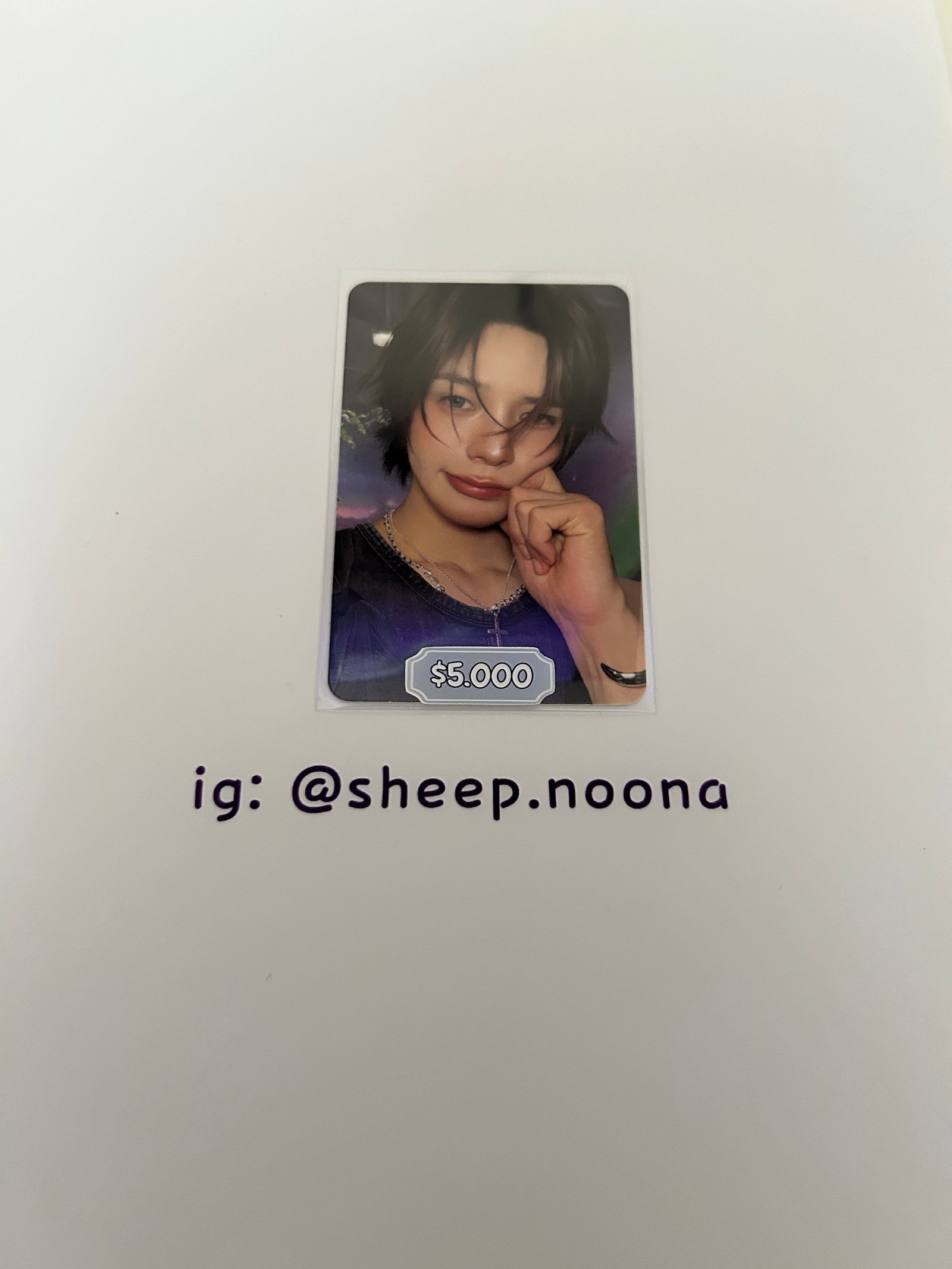 Photocards &team