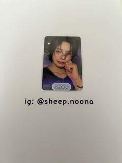 Photocards &team