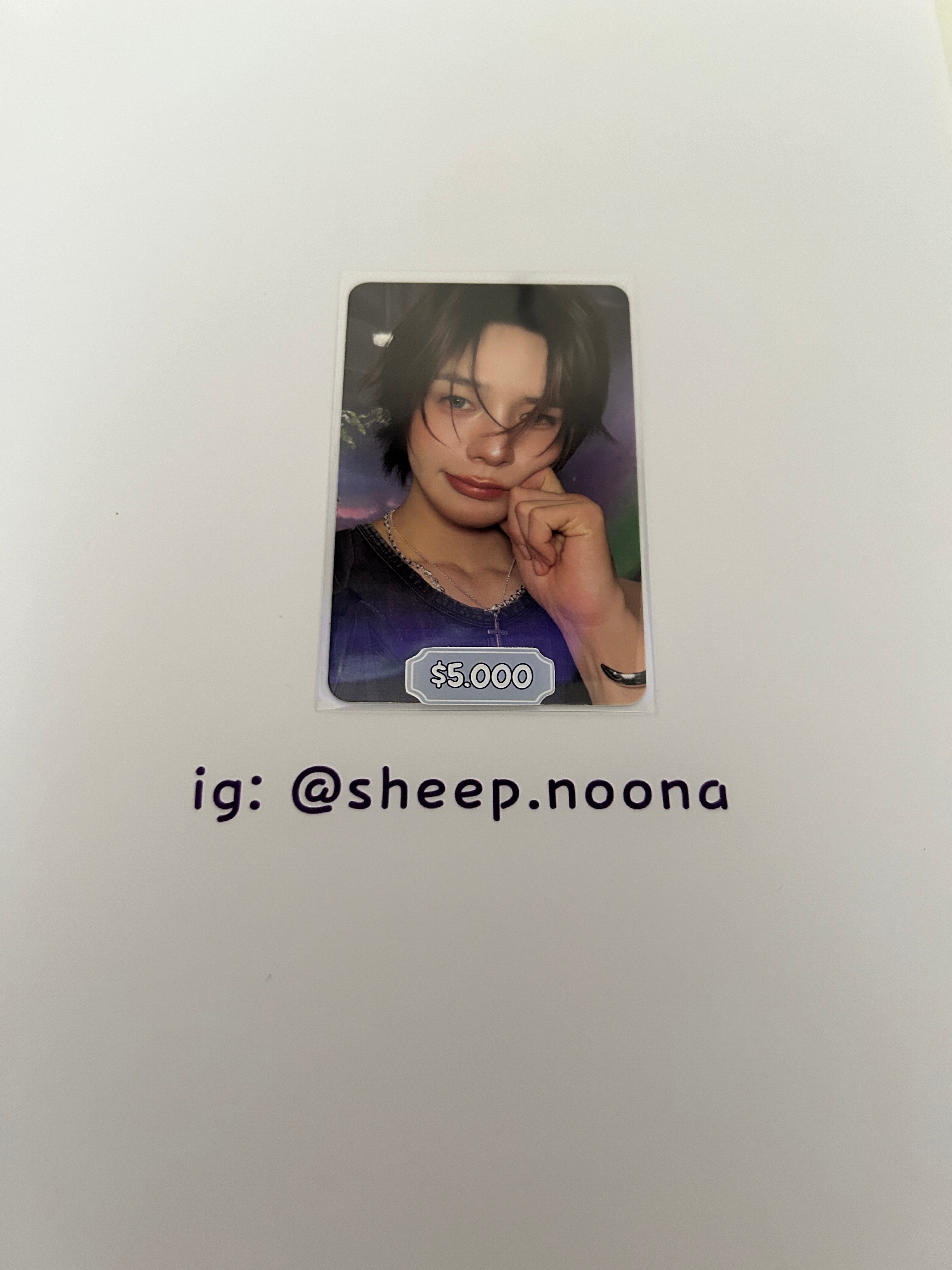 Photocards &team