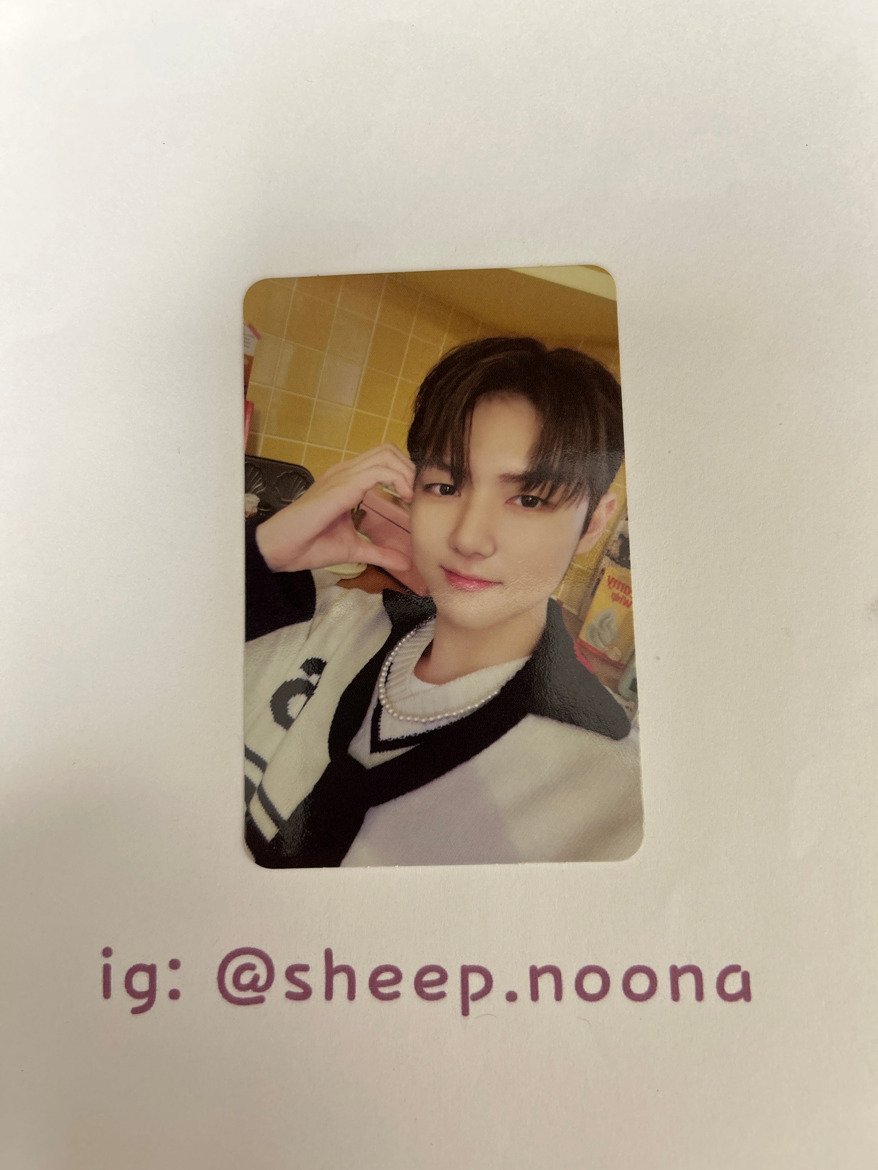 Photocards Ampersand One