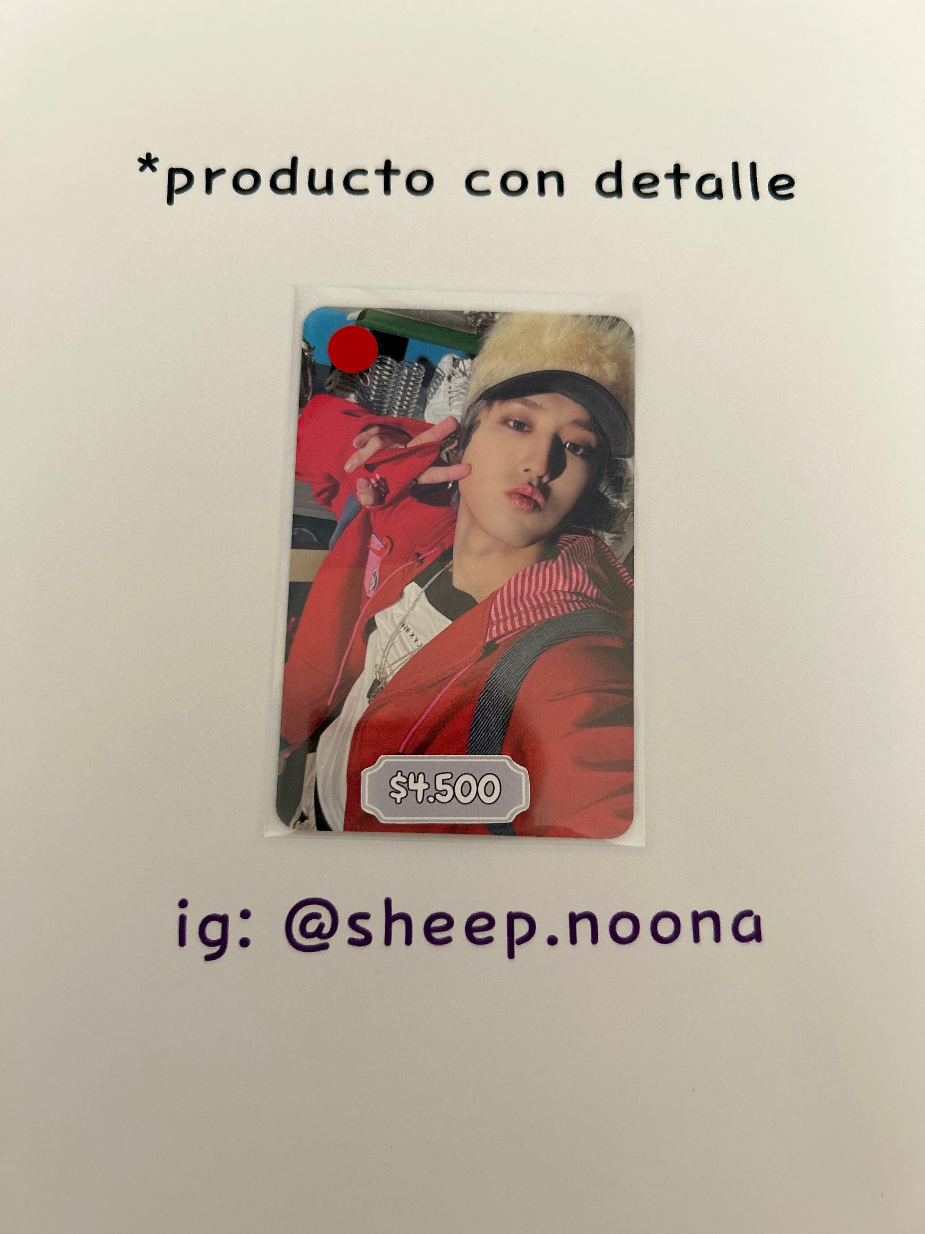 Photocards Han SKZ