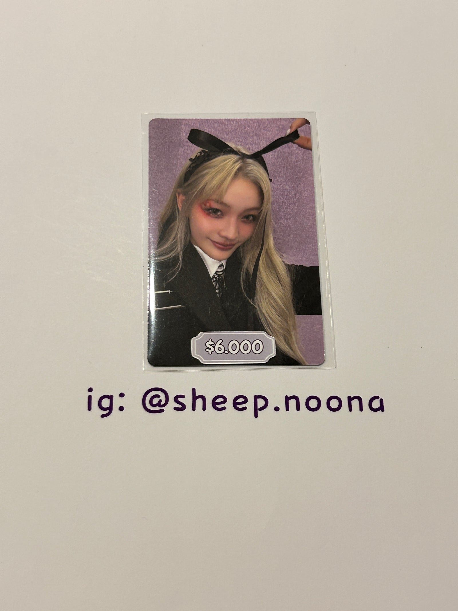 Photocards Iroha ILLIT
