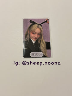 Photocards Iroha ILLIT