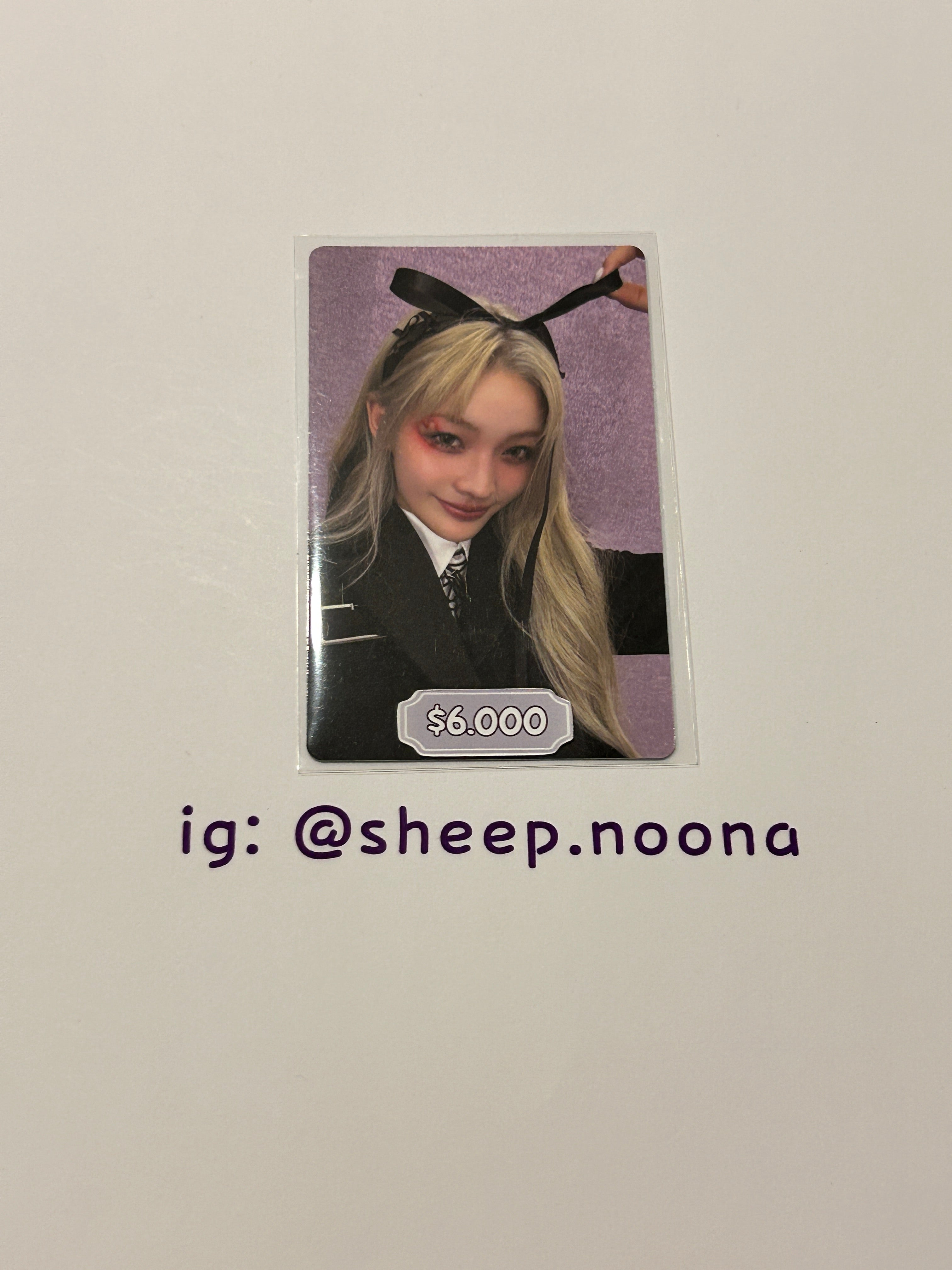 Photocards Iroha ILLIT