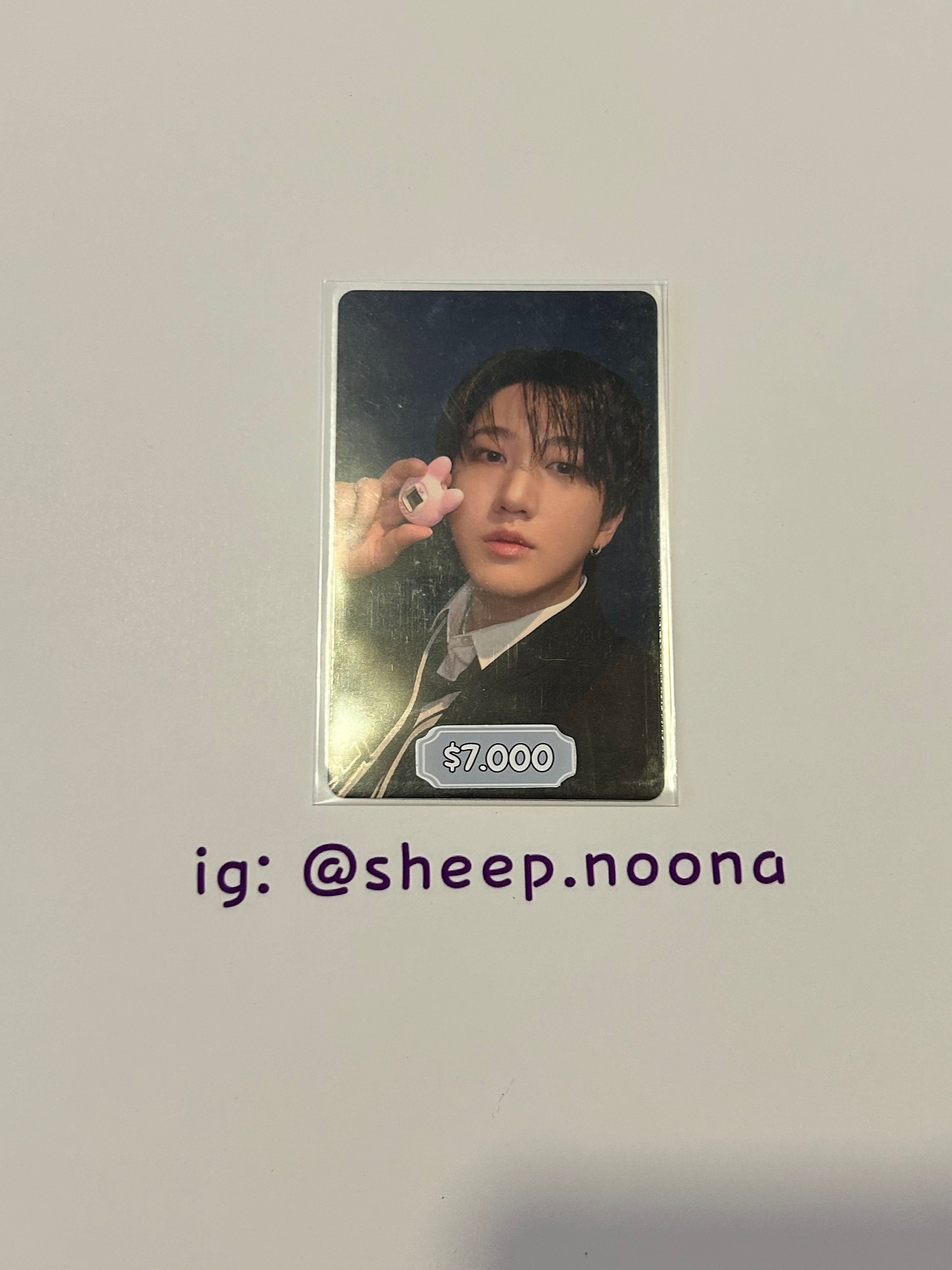 Photocards Changbin SKZ