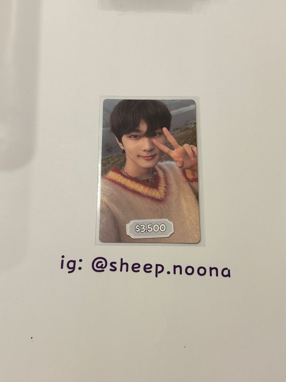 Photocards Jungwon Enhypen