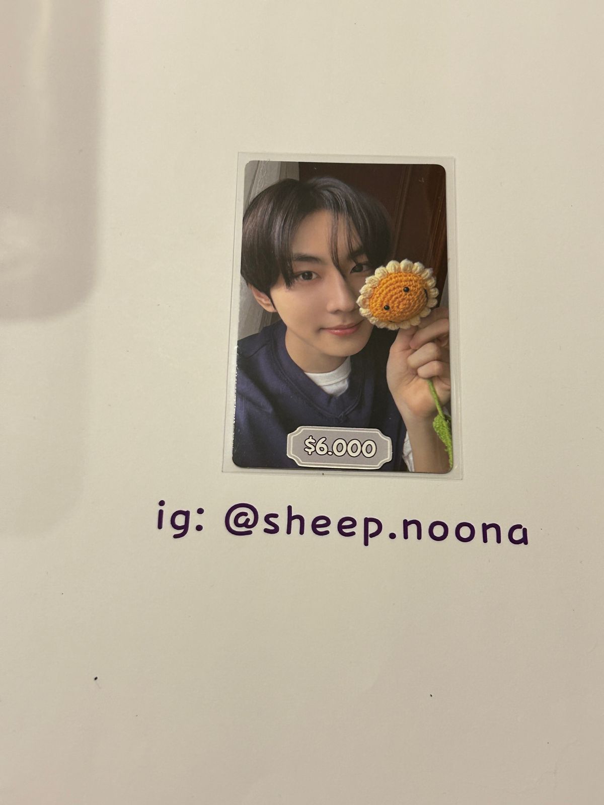 Photocards Jungwon Enhypen