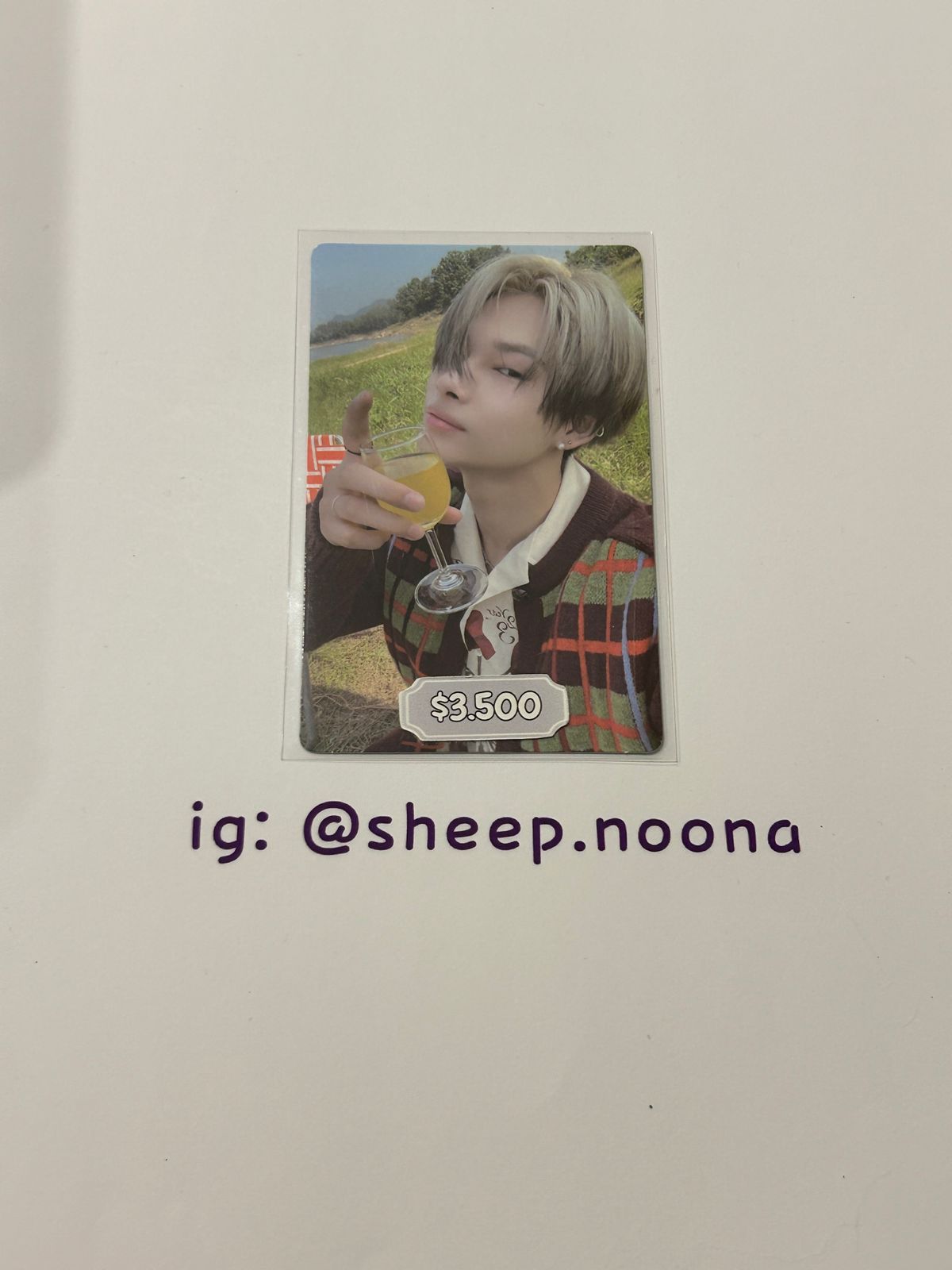 Photocards Niki Enhypen