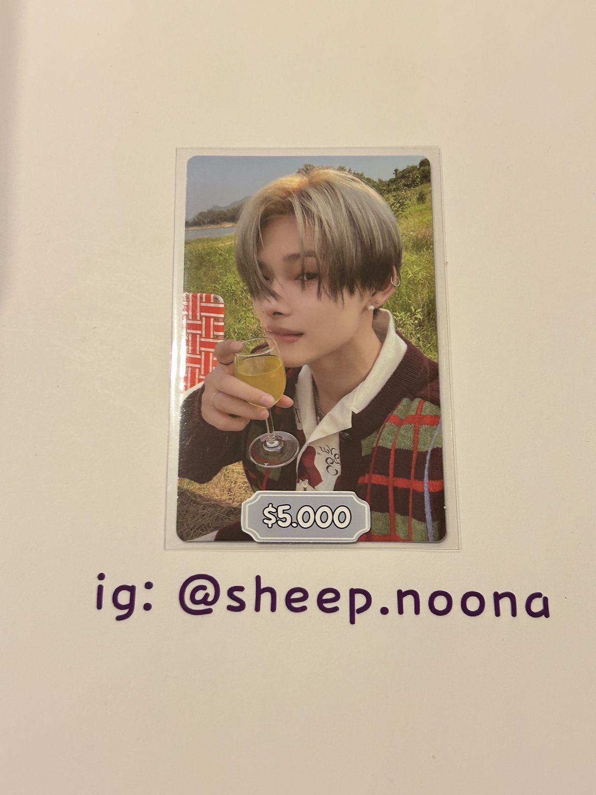 Photocards Niki Enhypen