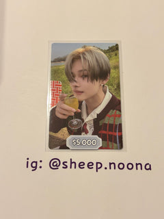 Photocards Niki Enhypen