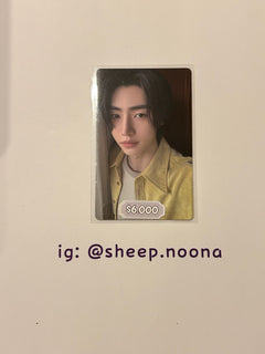 Photocards Sunghoon Enhypen
