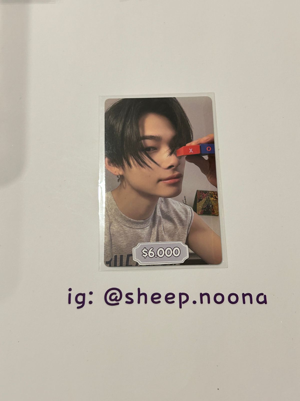 Photocards Niki Enhypen