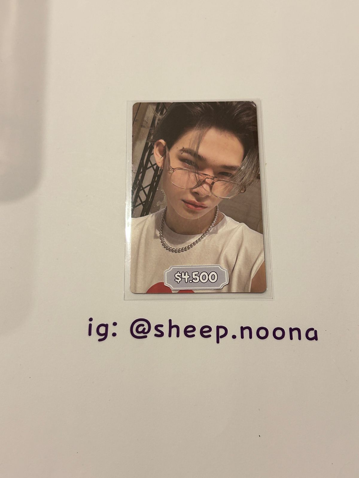 Photocards Niki Enhypen