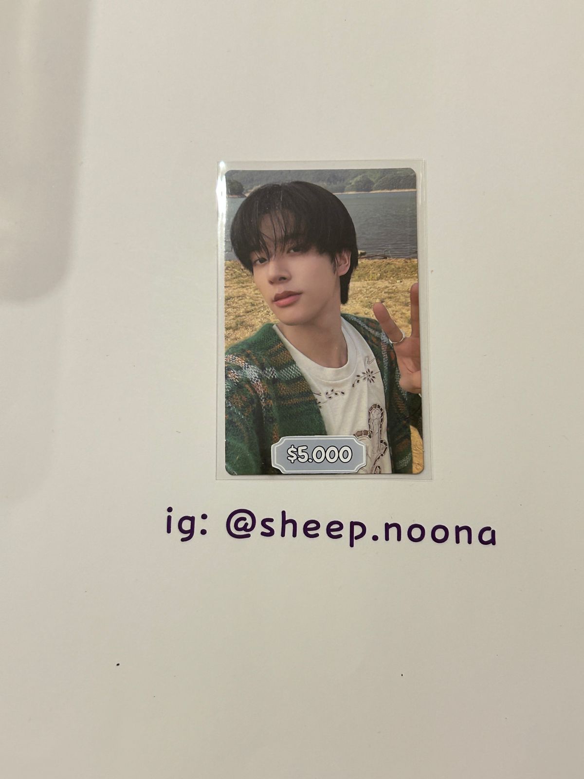Photocards Jake Enhypen