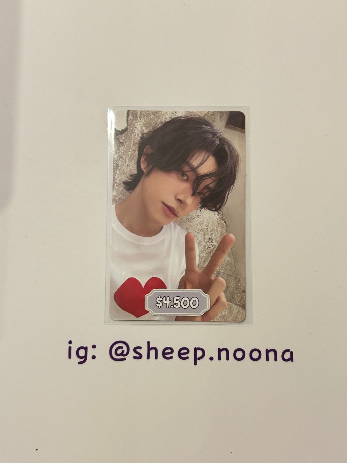 Photocards Jake Enhypen