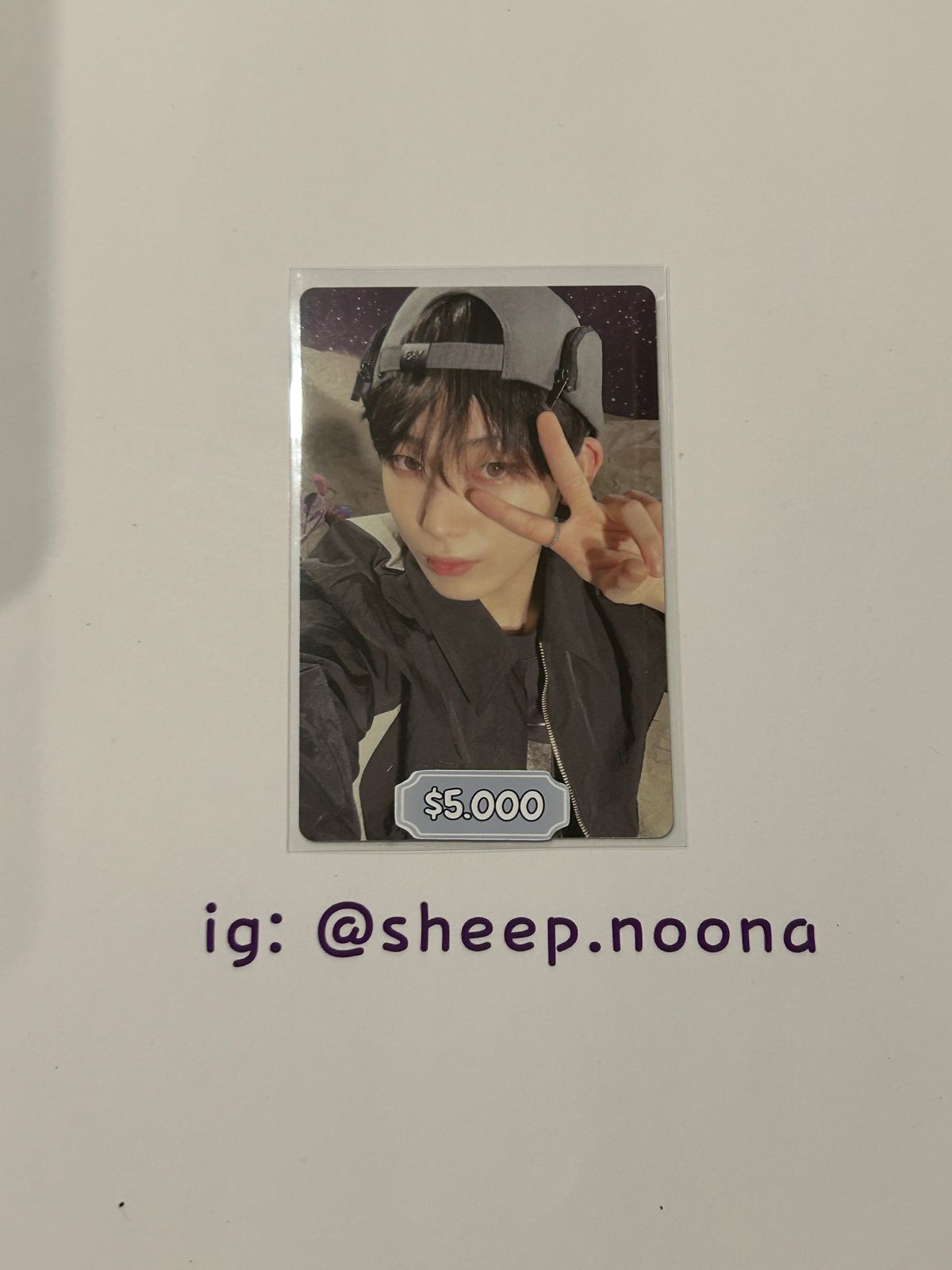 Photocards Sunoo Enhypen