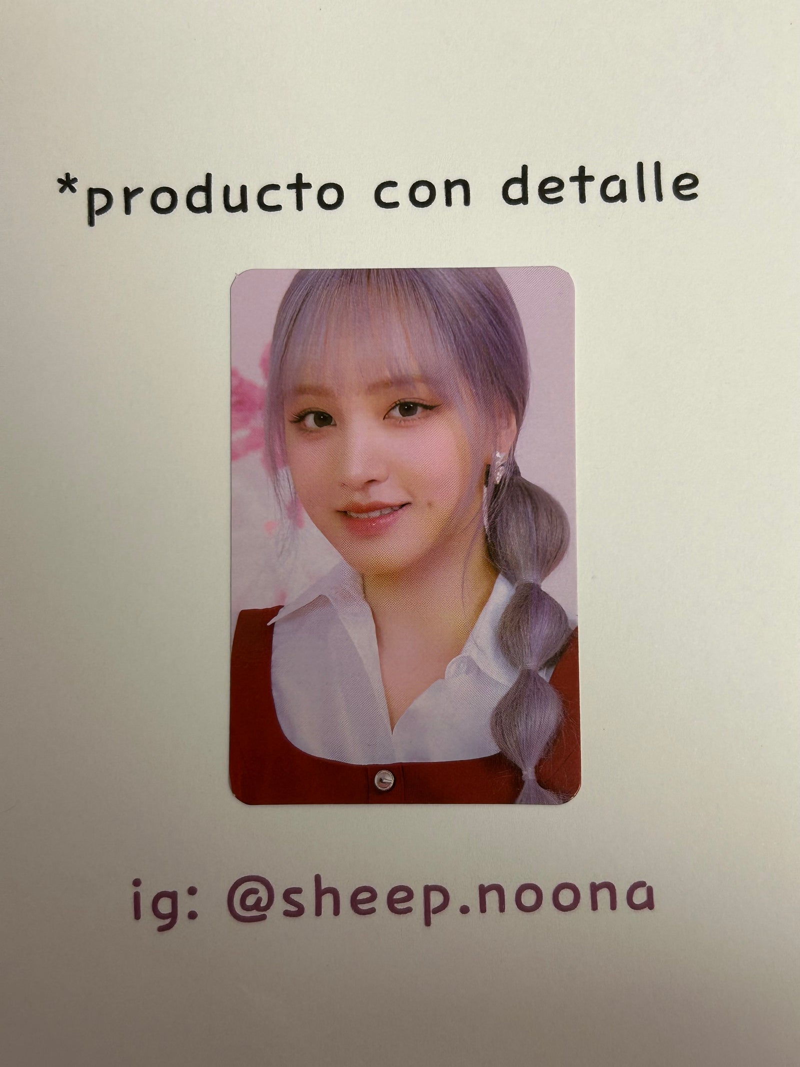 Photocards Liz Ive