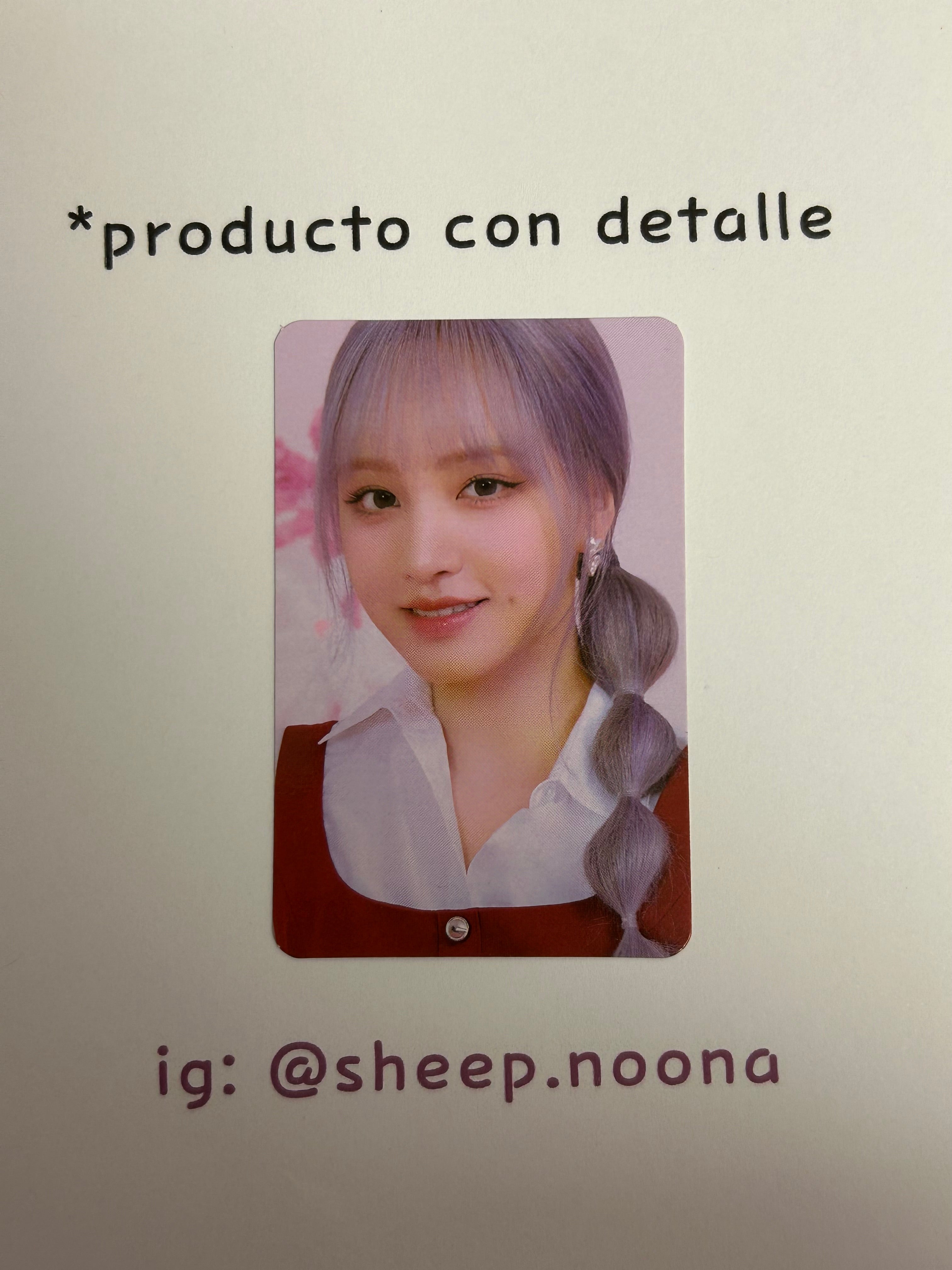 Photocards Liz Ive