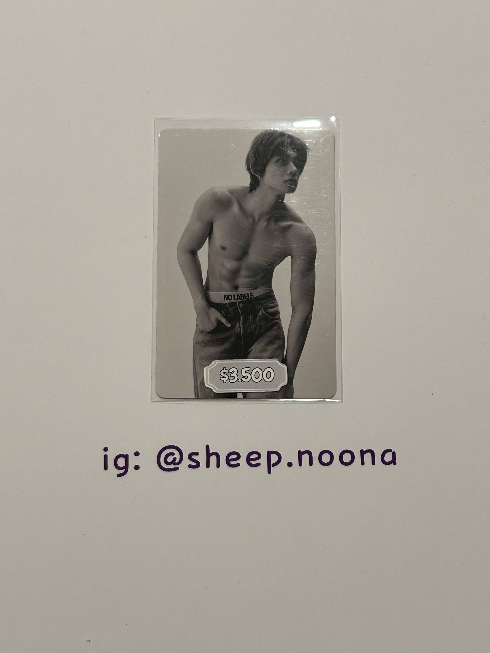 Photocards Yeonjun TXT