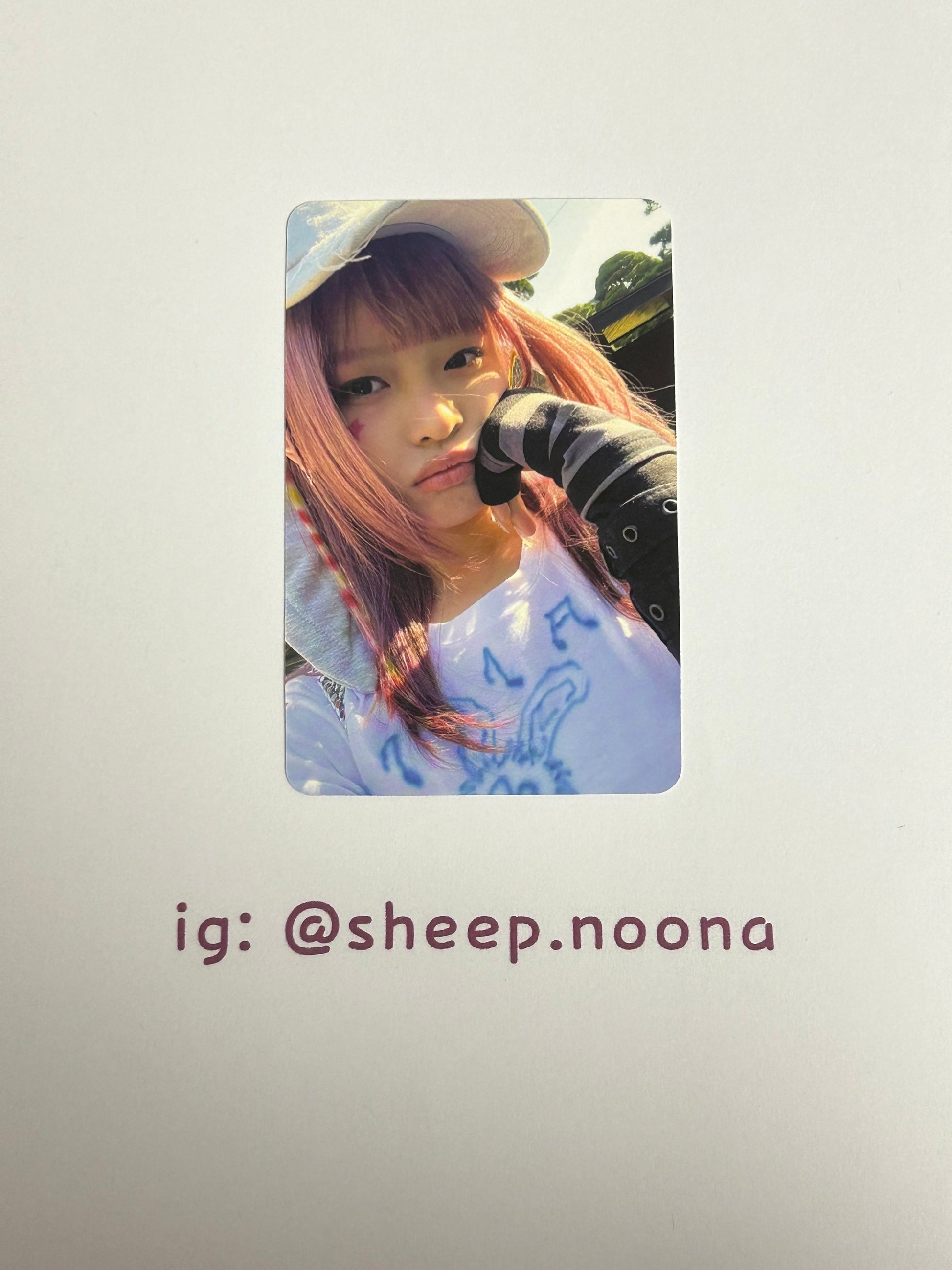 Photocards Hanni New Jeans