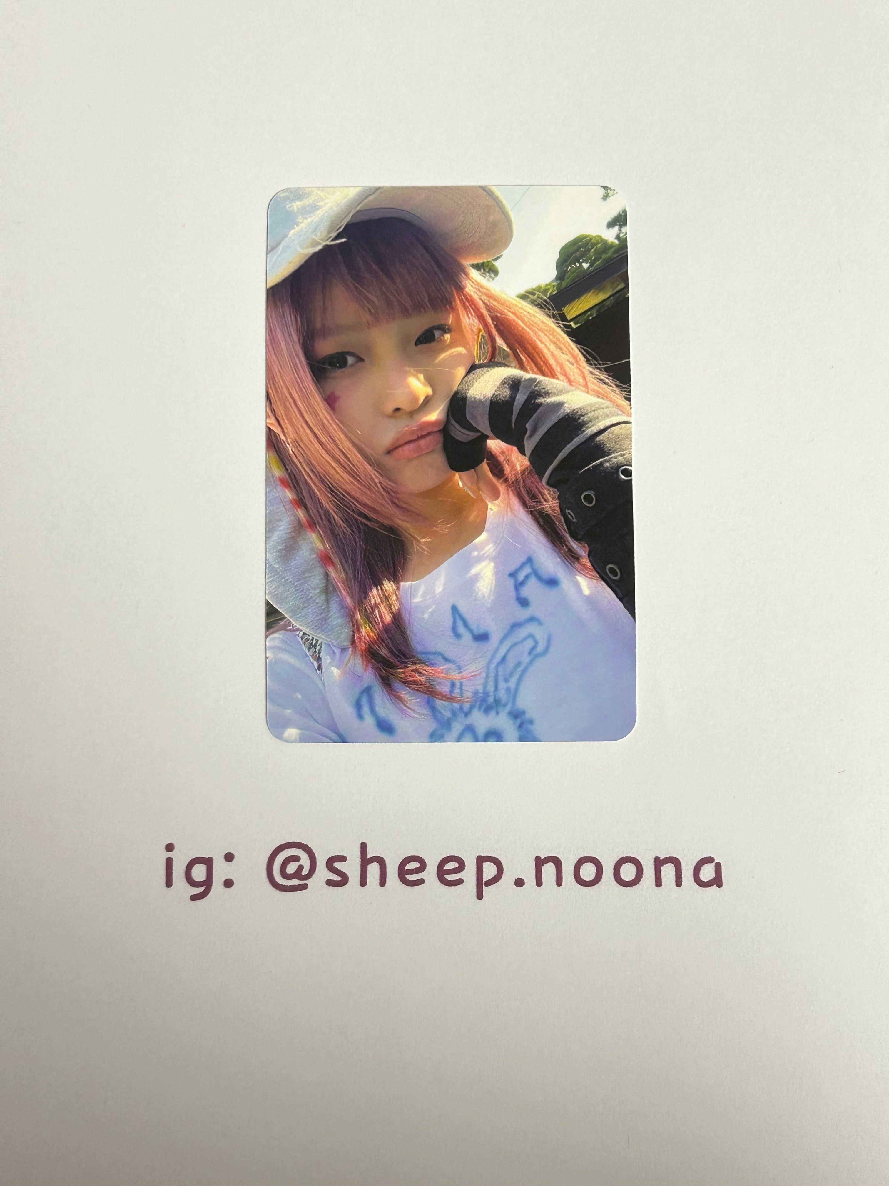 Photocards Hanni New Jeans