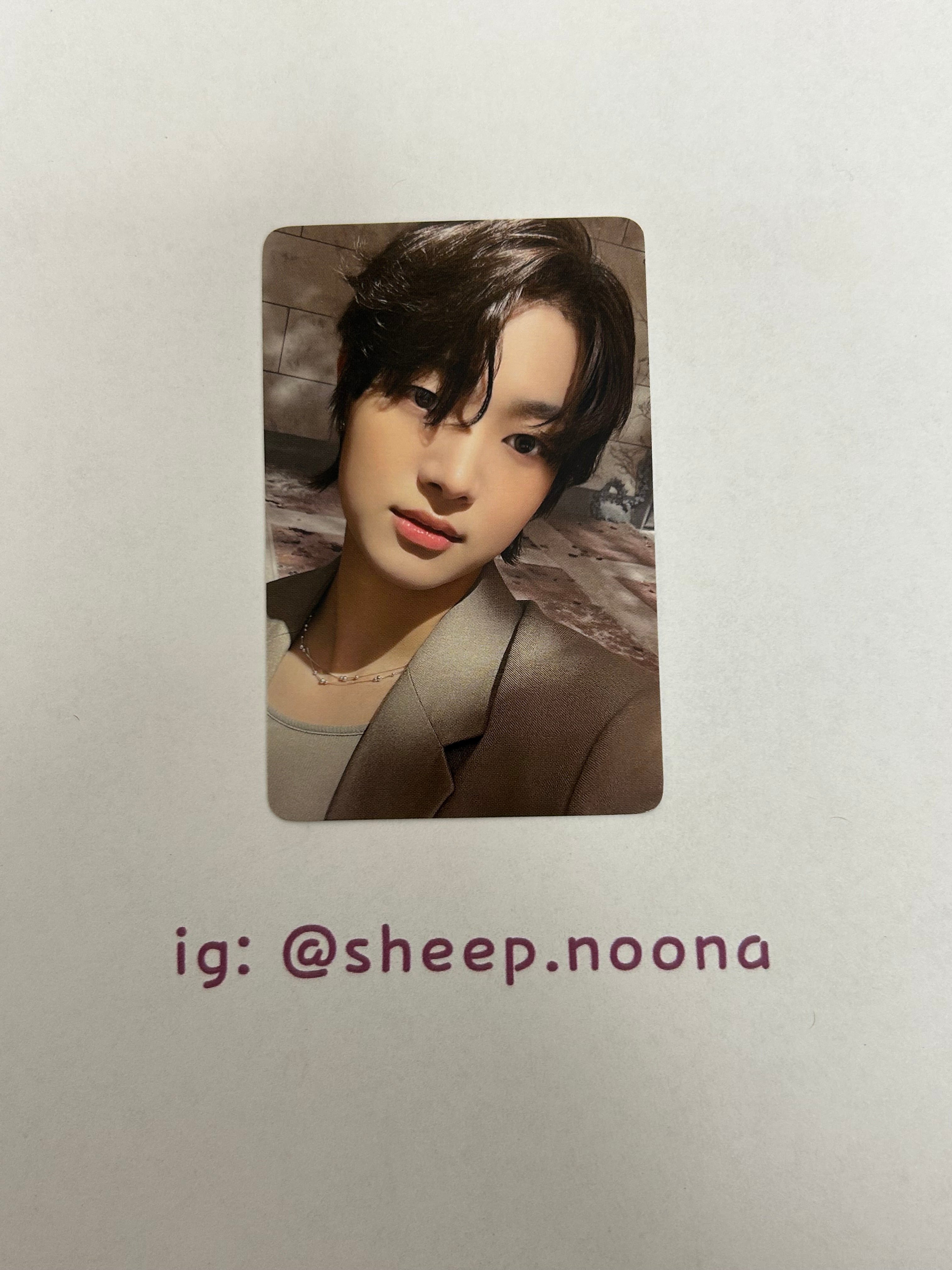 Photocards &team