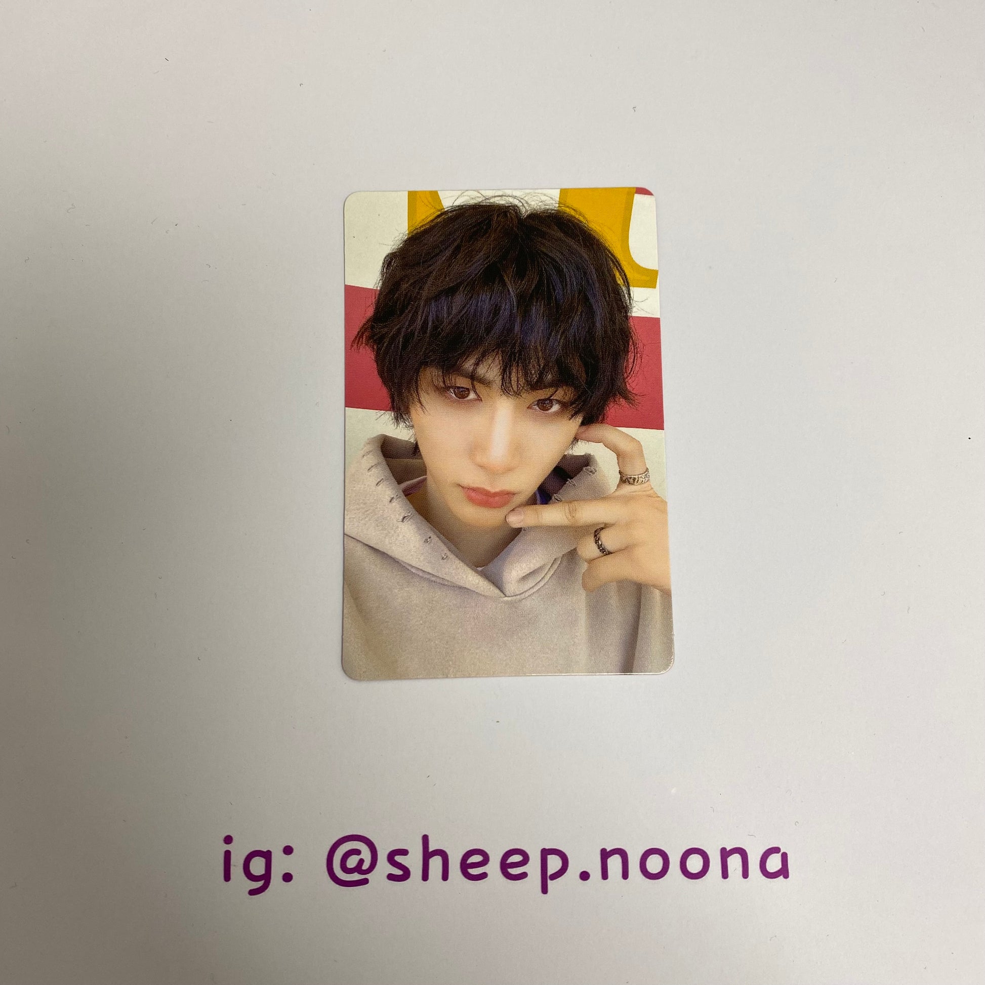 Photocards Taesan Boynextdoor