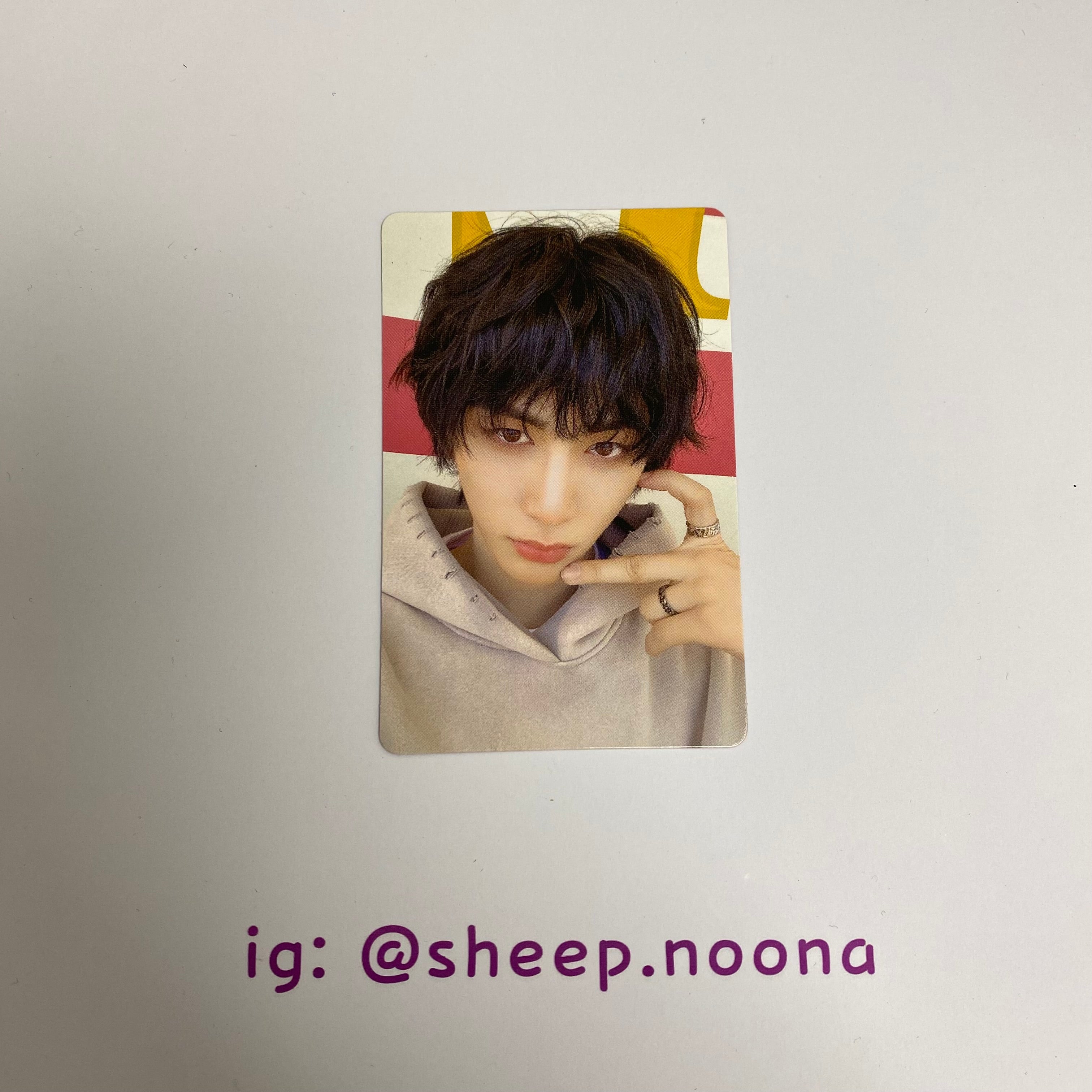 Photocards Taesan Boynextdoor