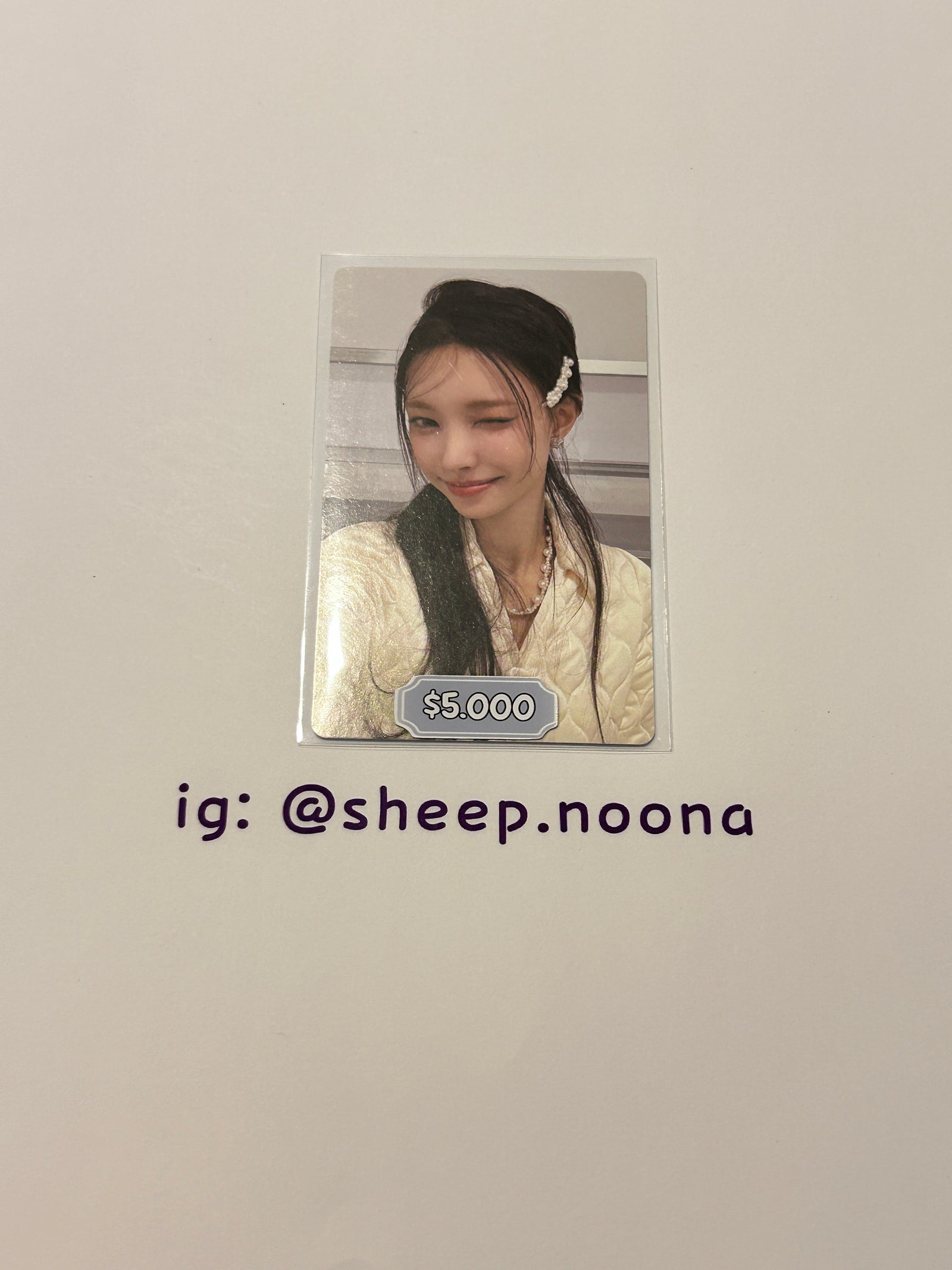 Photocards Yunah ILLIT